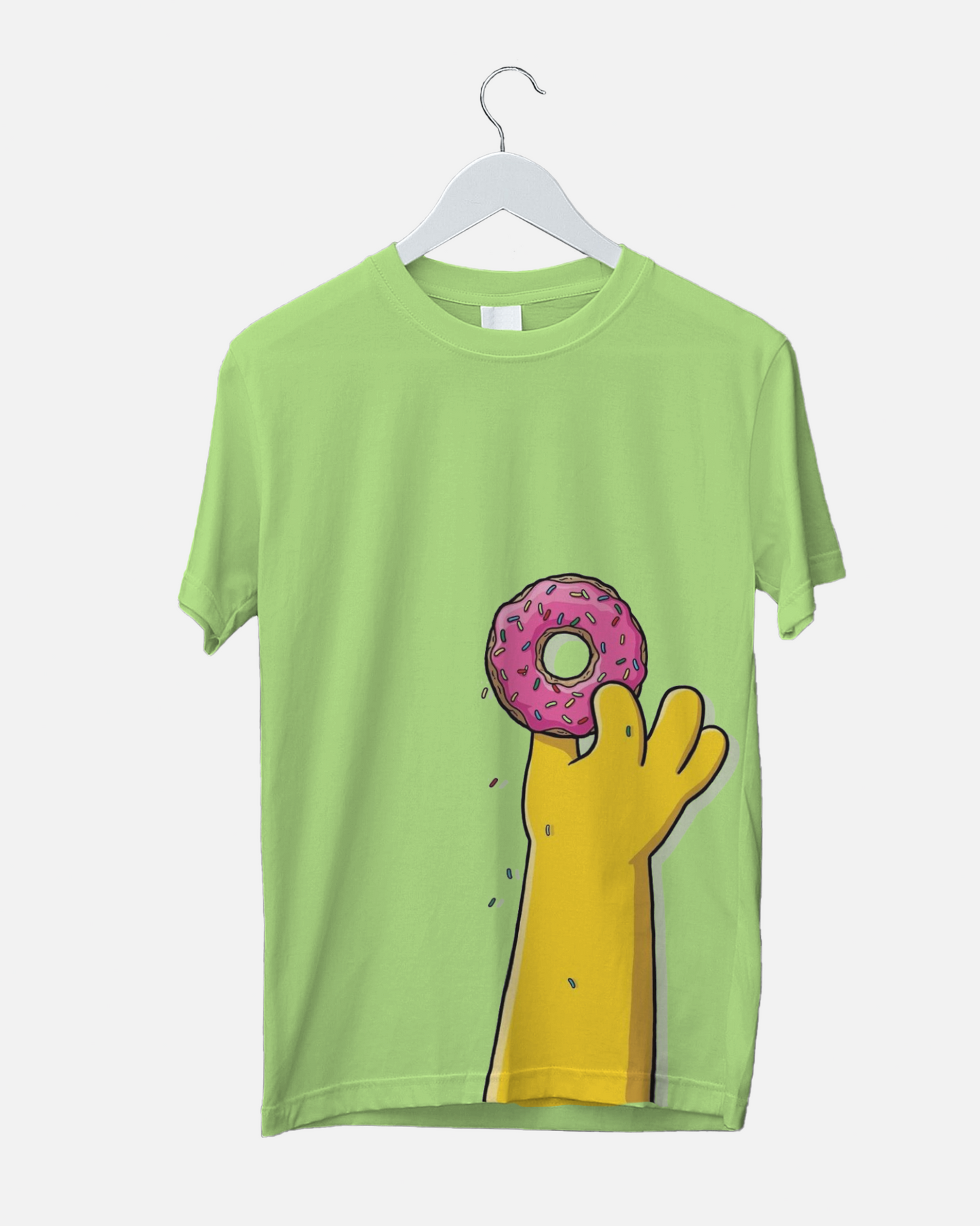 Donut hand RT