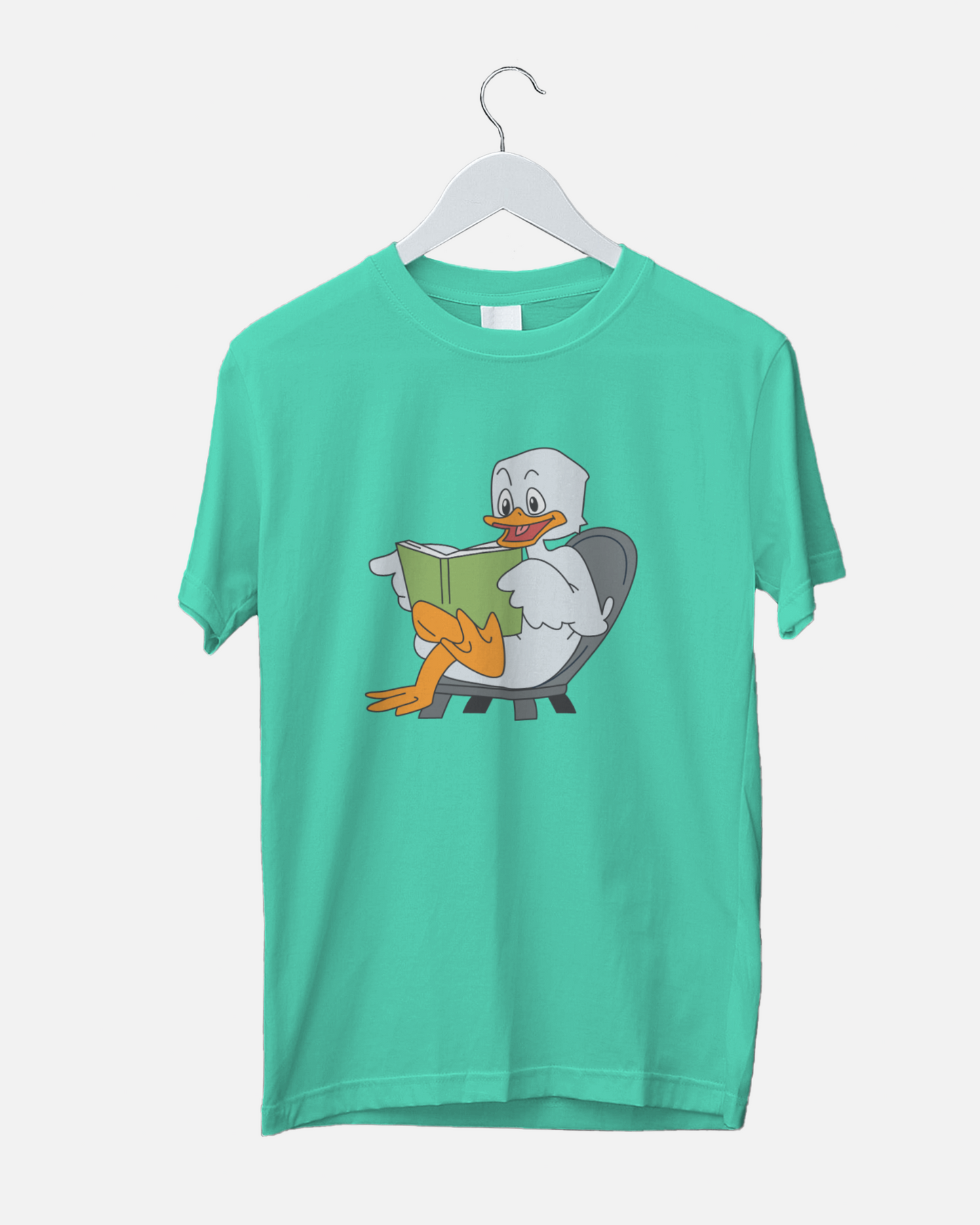 Duck reading RT