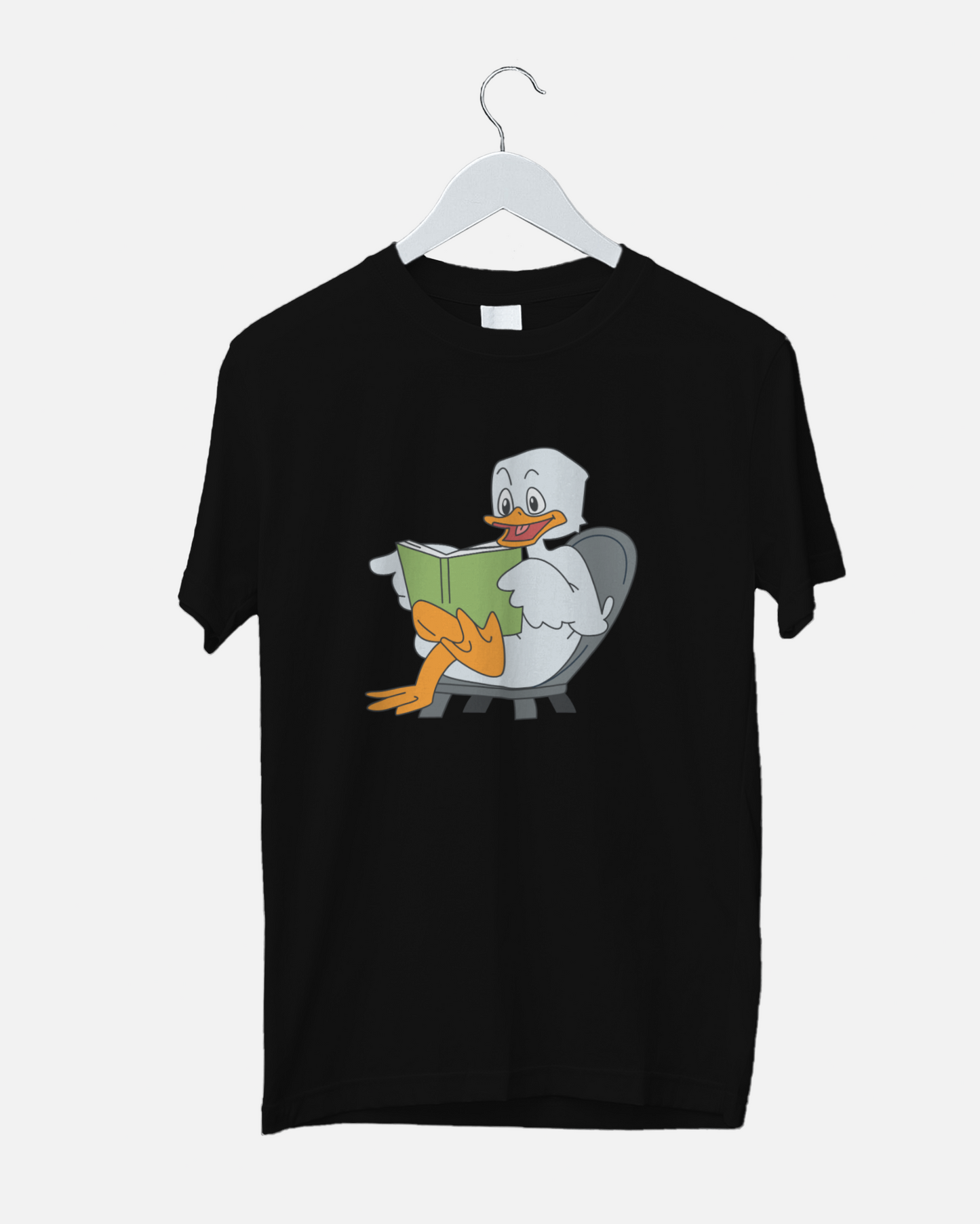 Duck reading RT