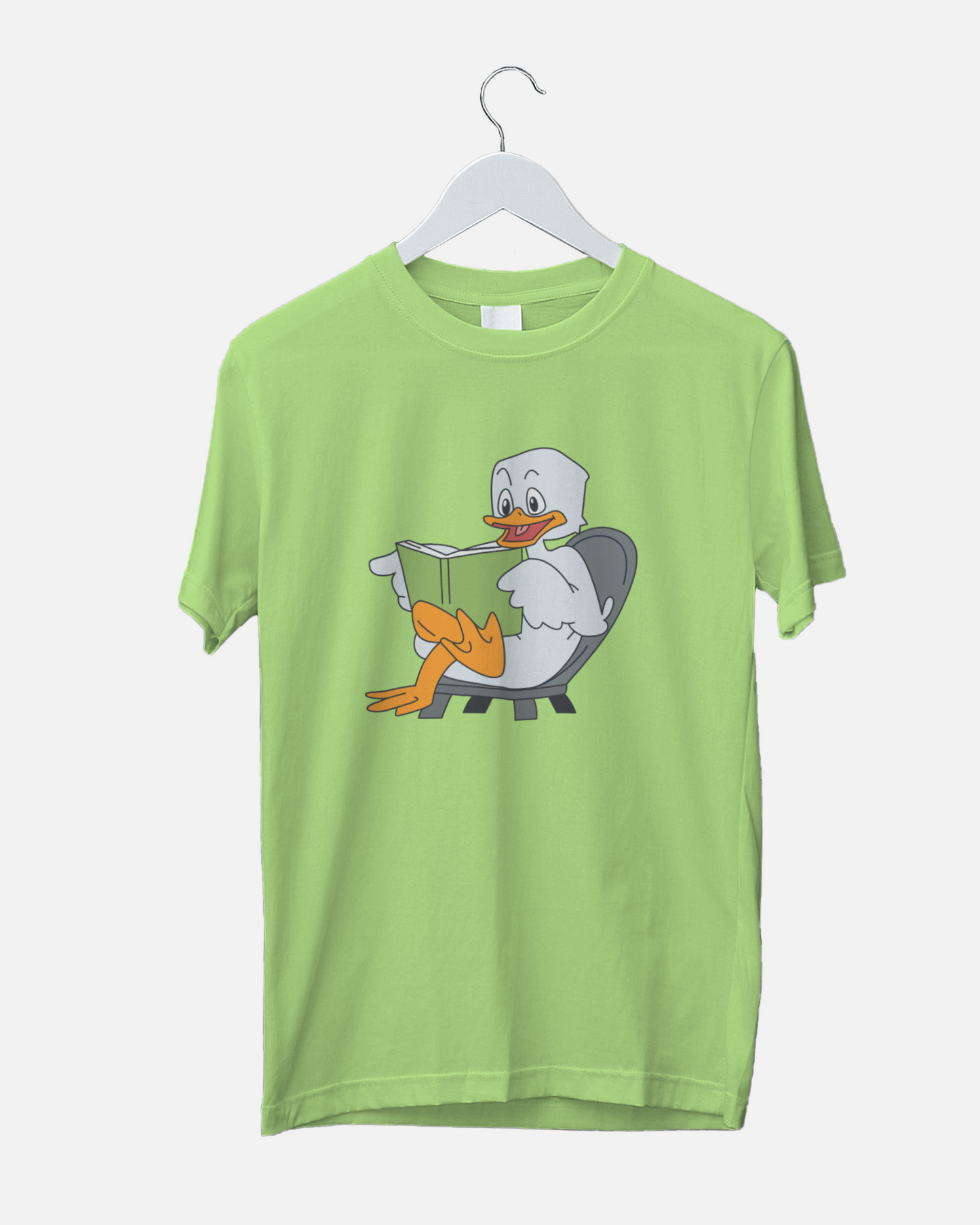 Duck reading RT
