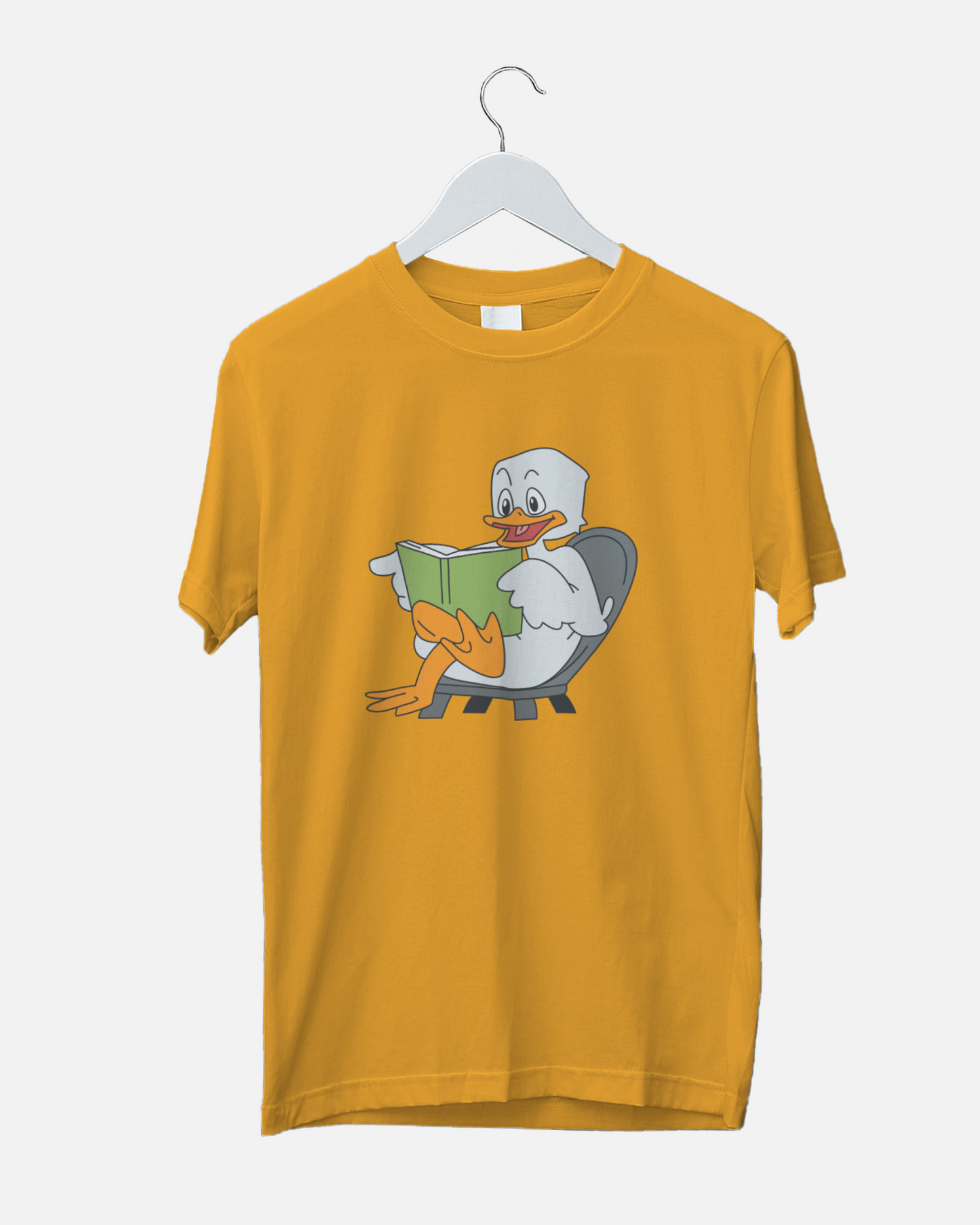 Duck reading RT
