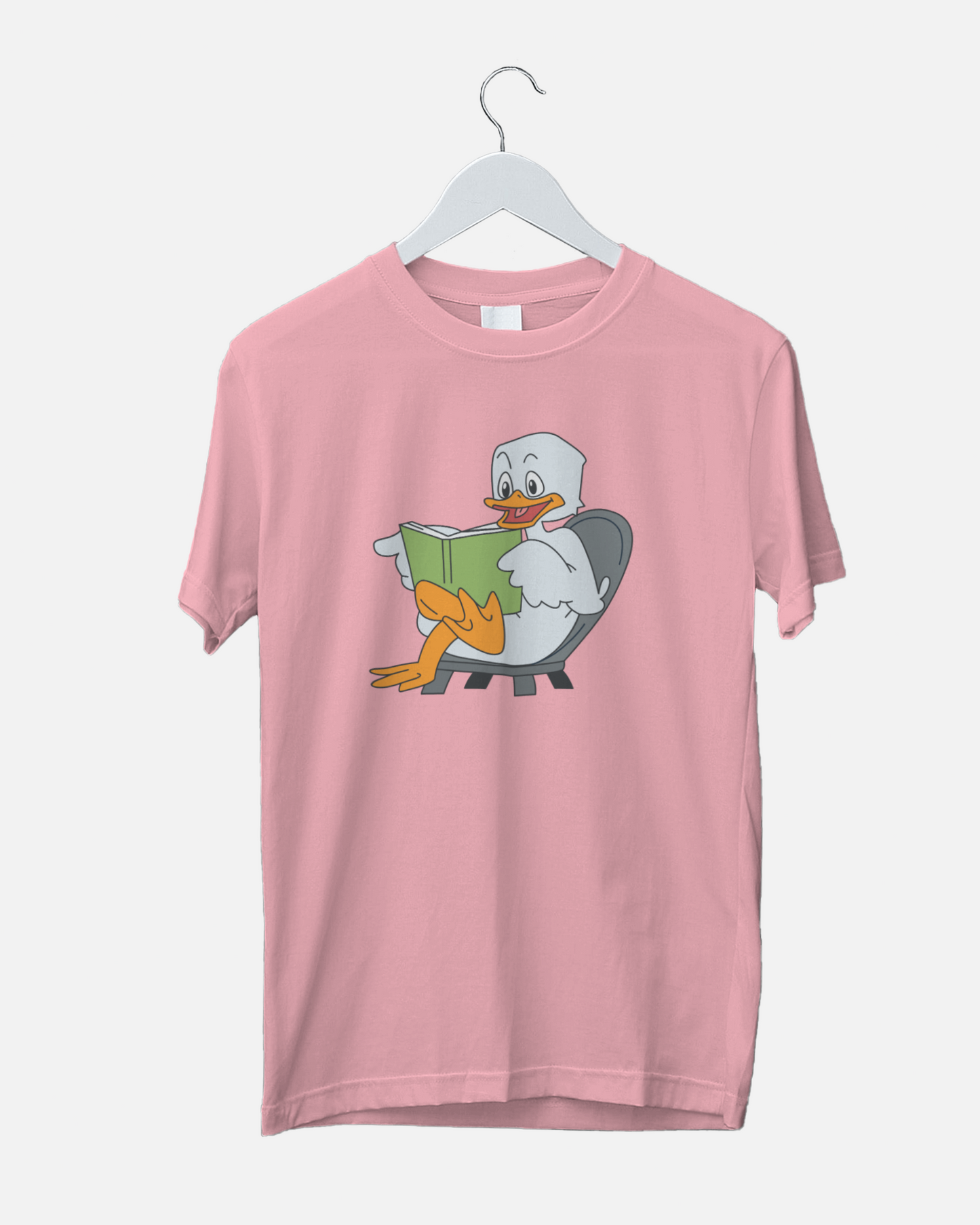 Duck reading RT