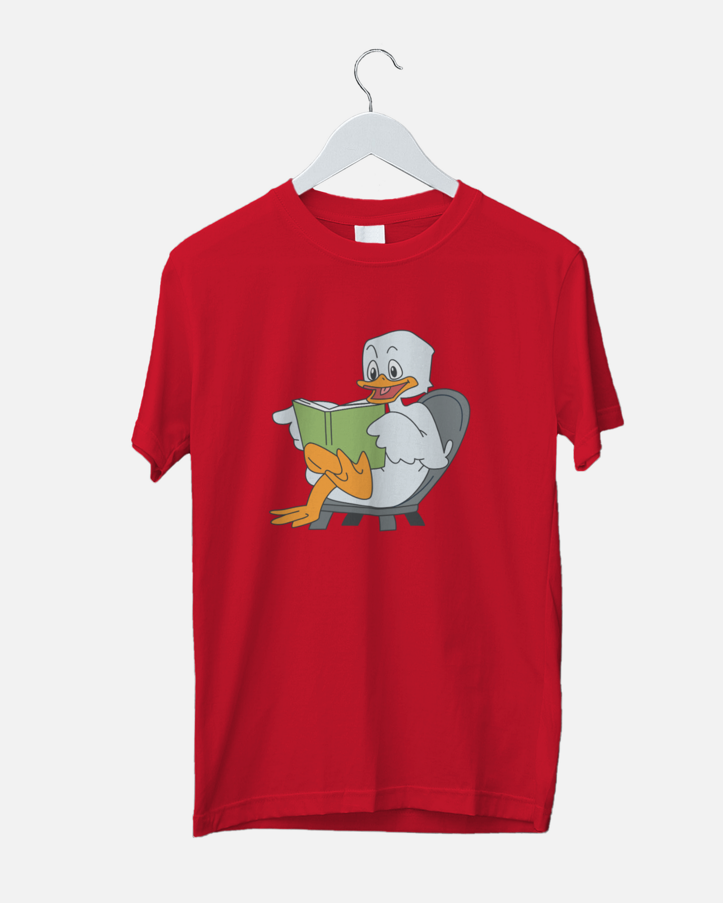 Duck reading RT
