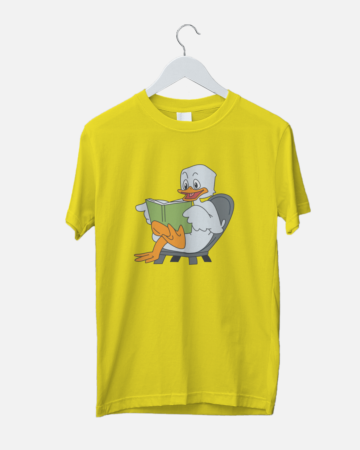 Duck reading RT