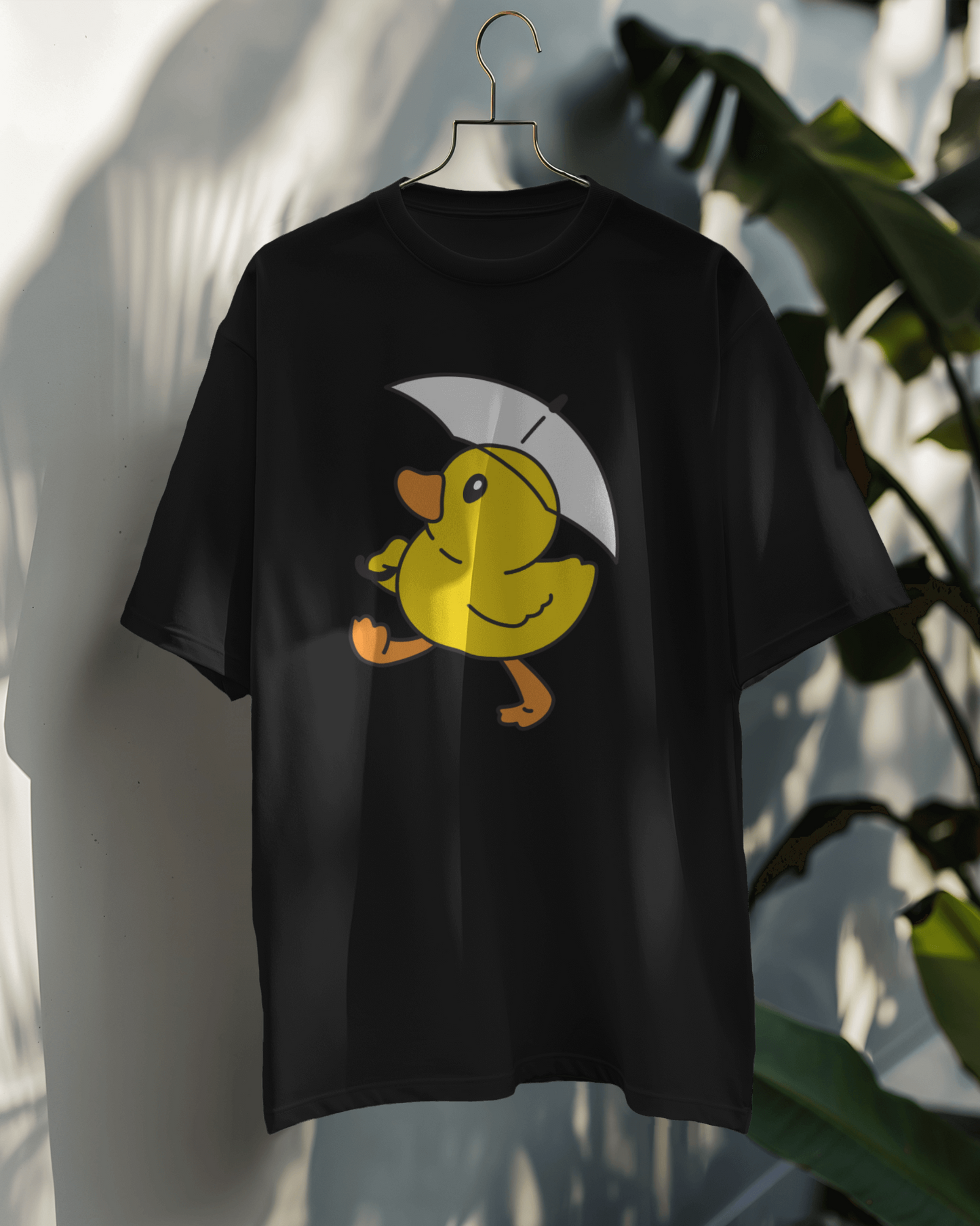 Duck white umbrella OT