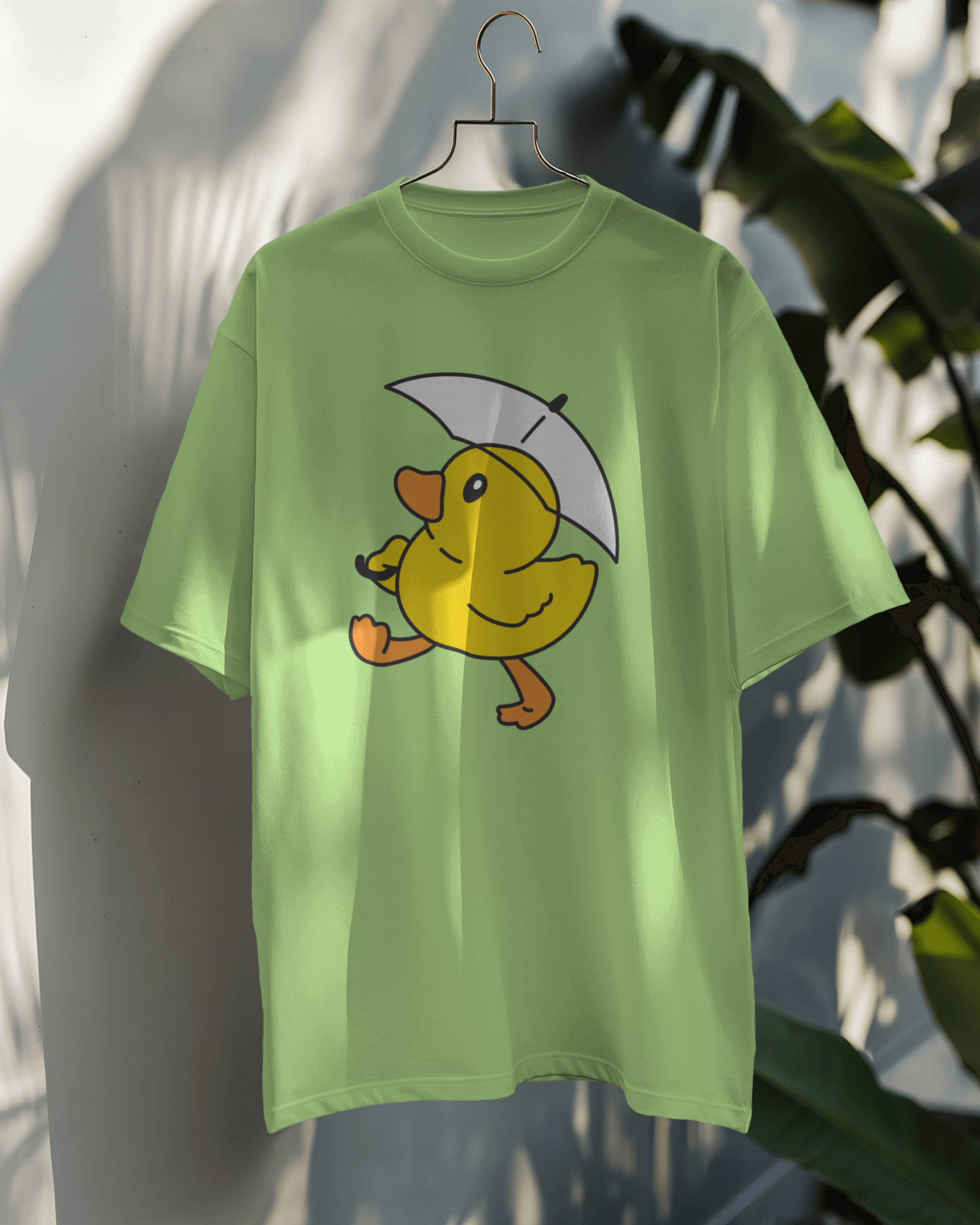 Duck white umbrella OT