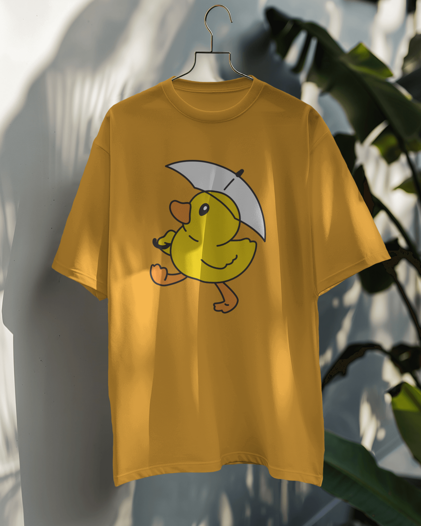 Duck white umbrella OT