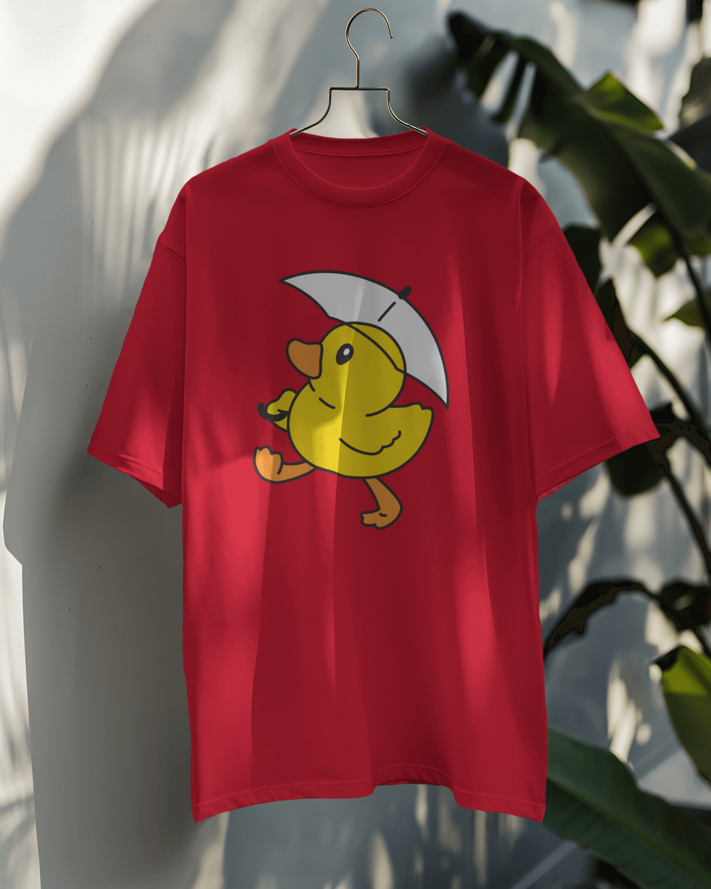 Duck white umbrella OT