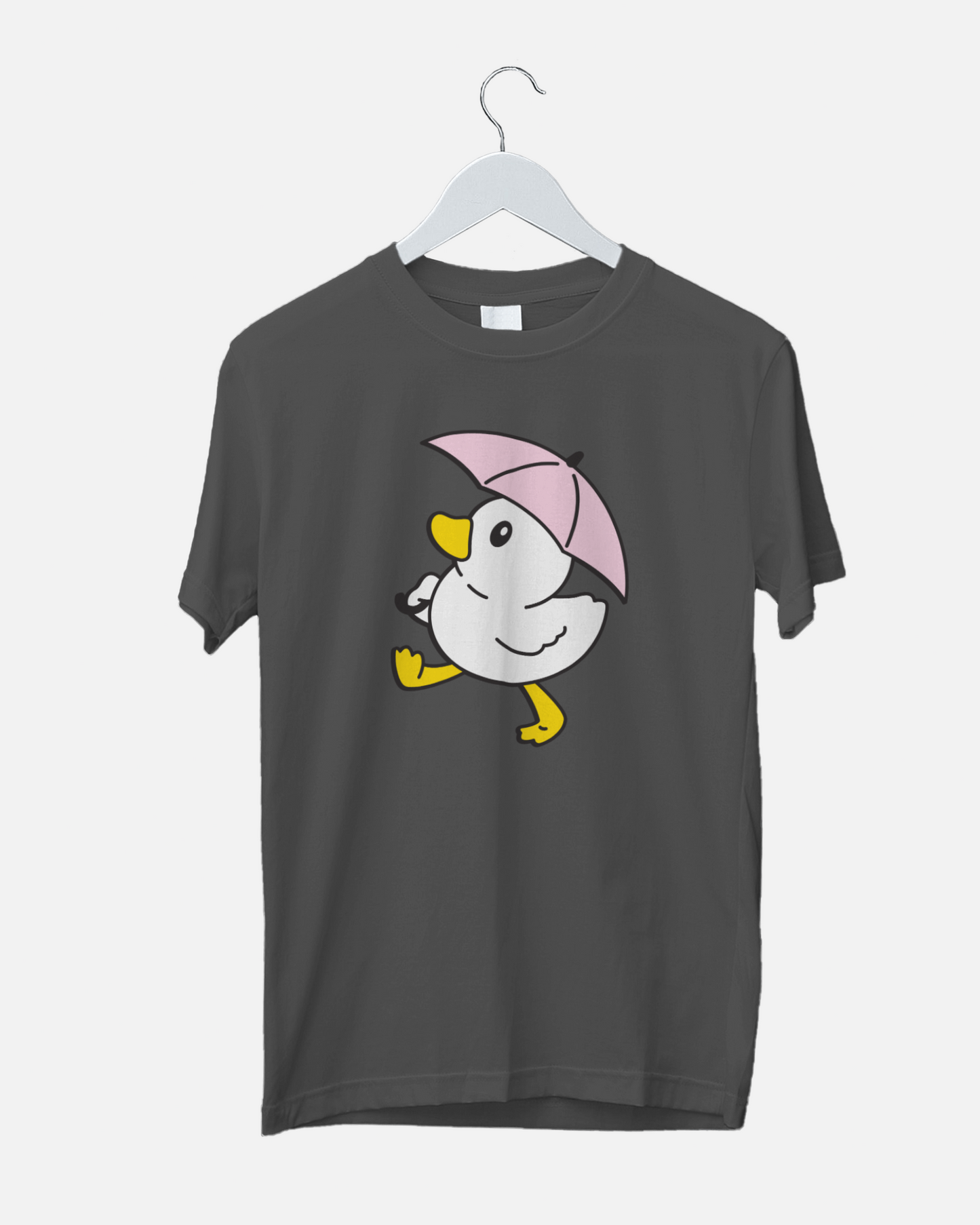 Duck with pink umbrella RT