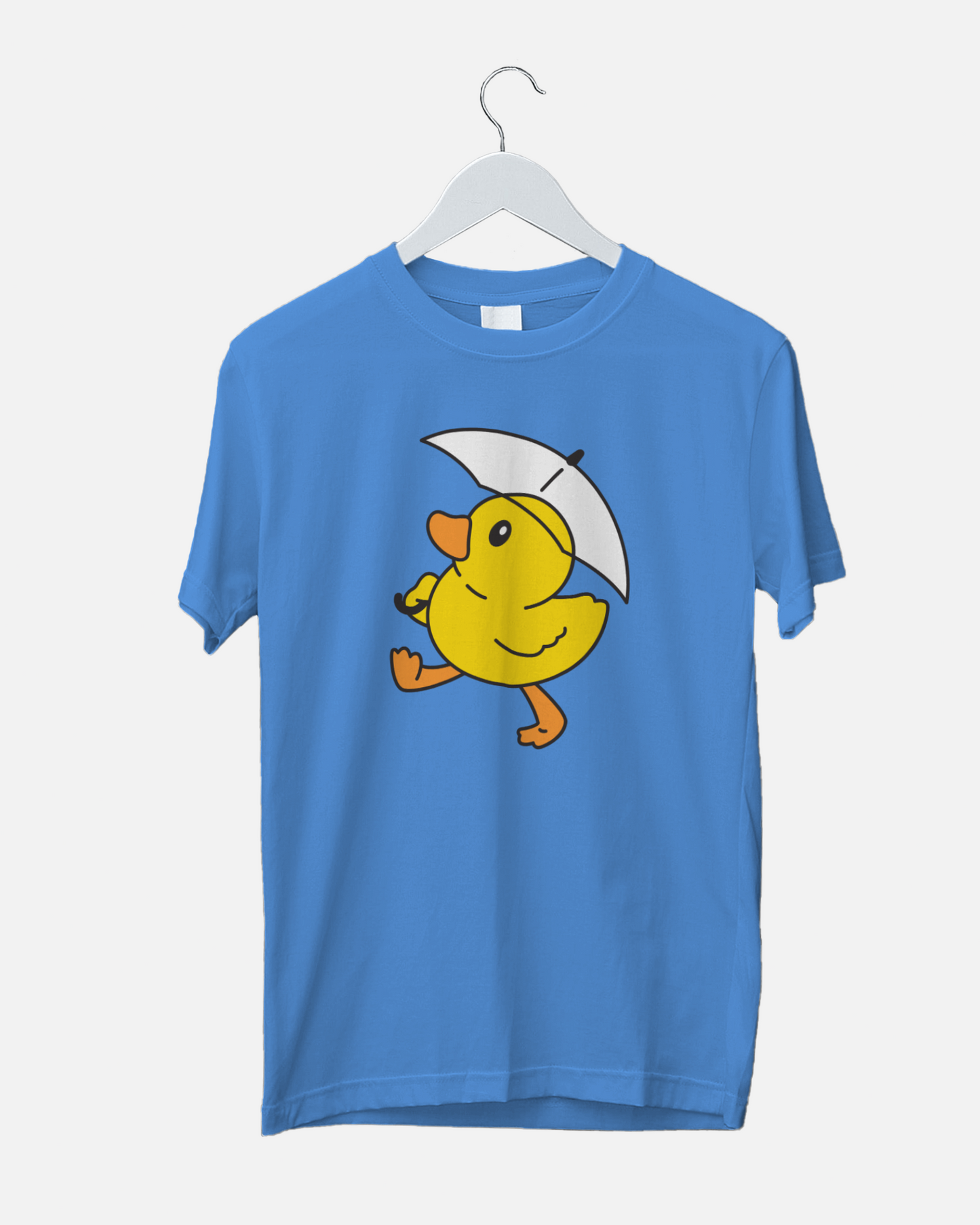Duck with white umbrella RT