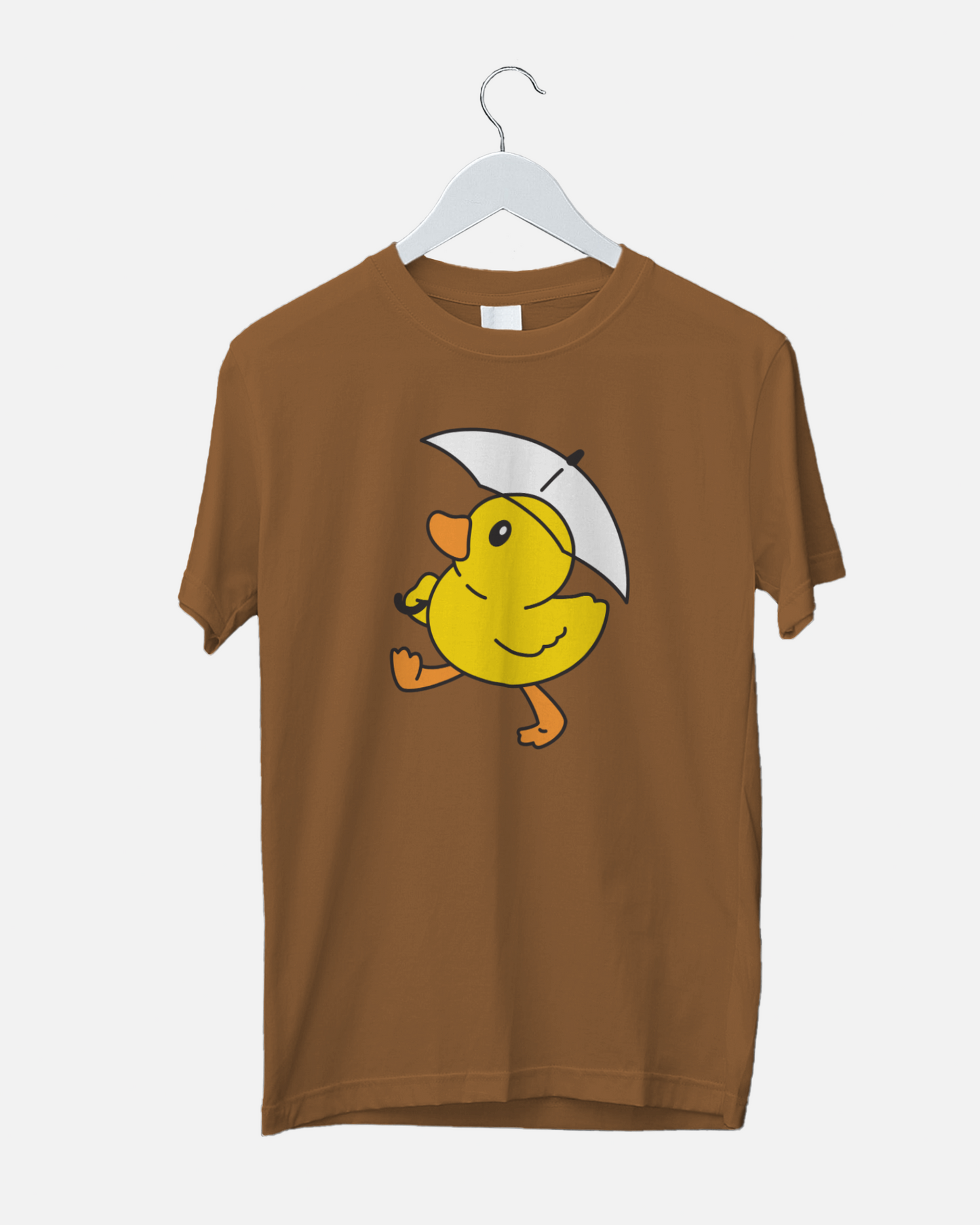 Duck with white umbrella RT