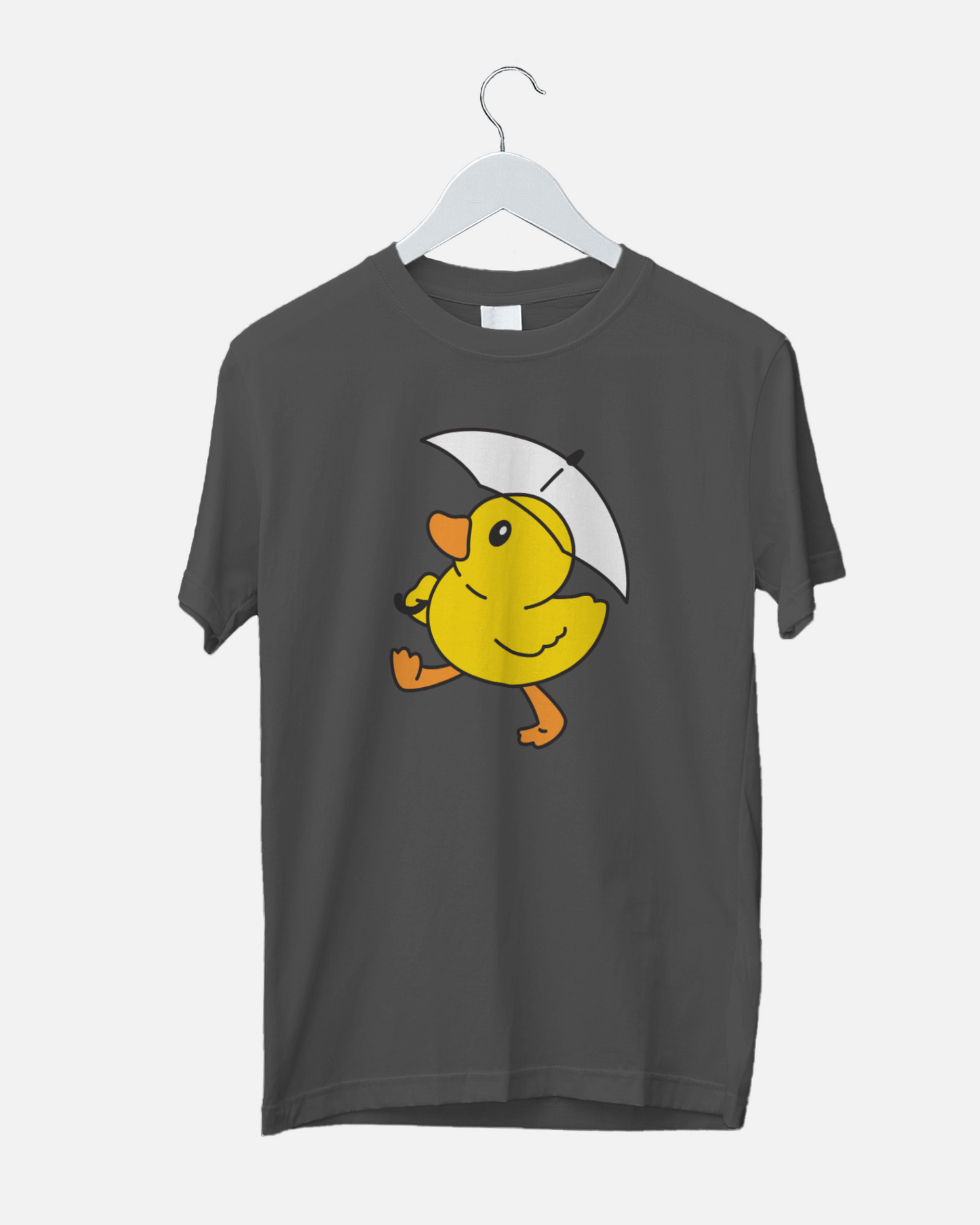 Duck with white umbrella RT