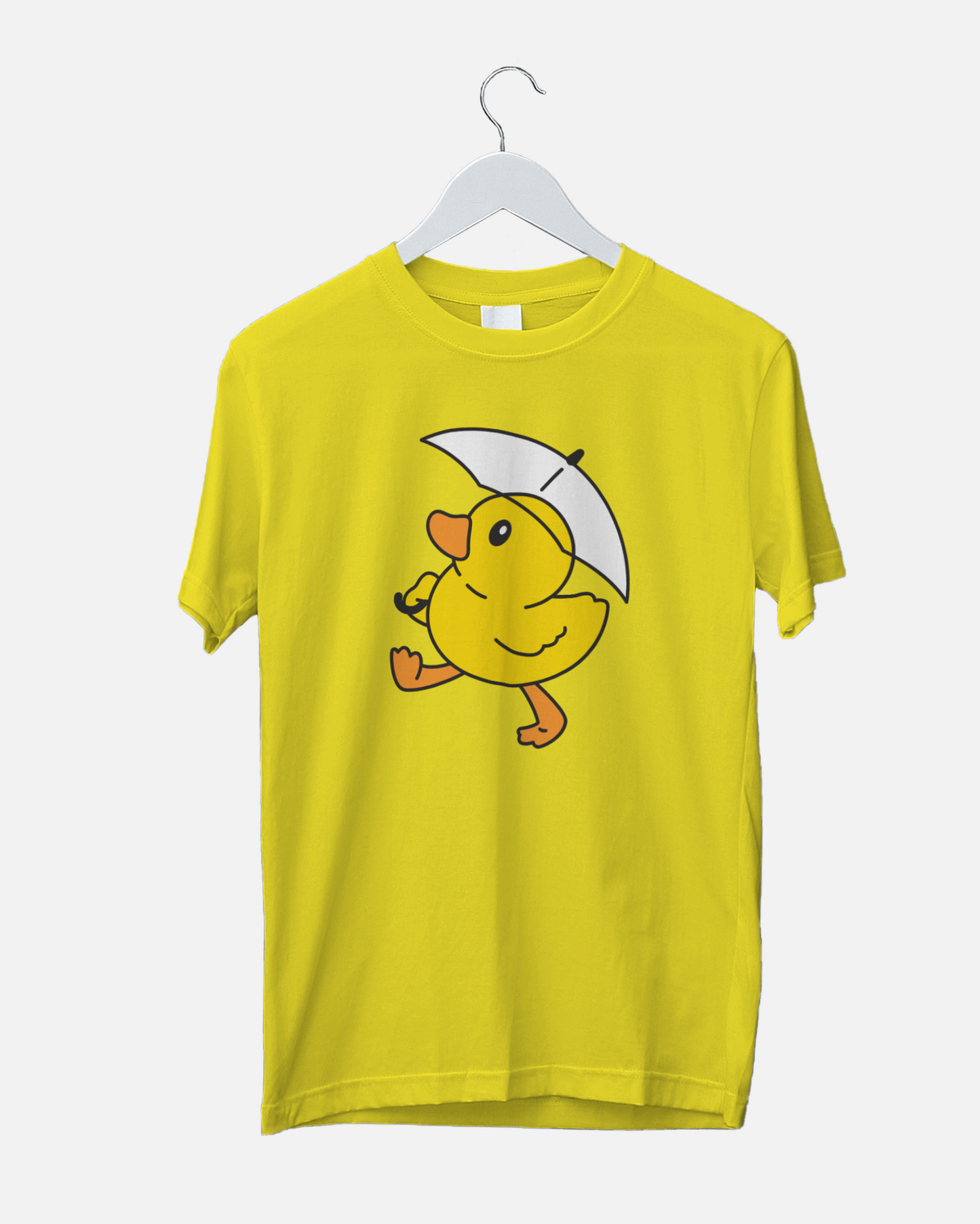Duck with white umbrella RT