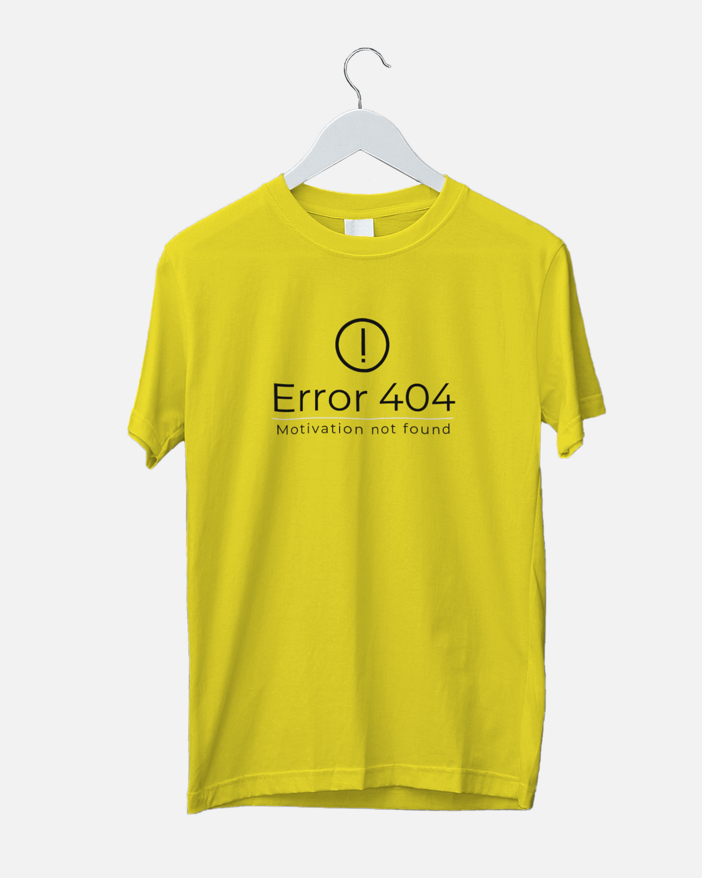 Error 404 Motivation not found RT