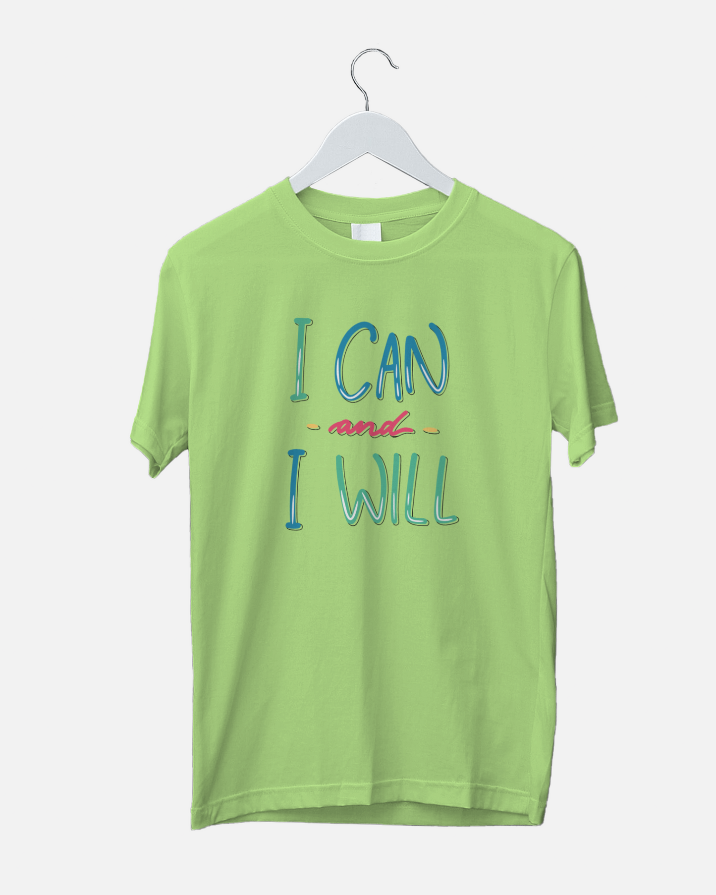 I can & I will RT
