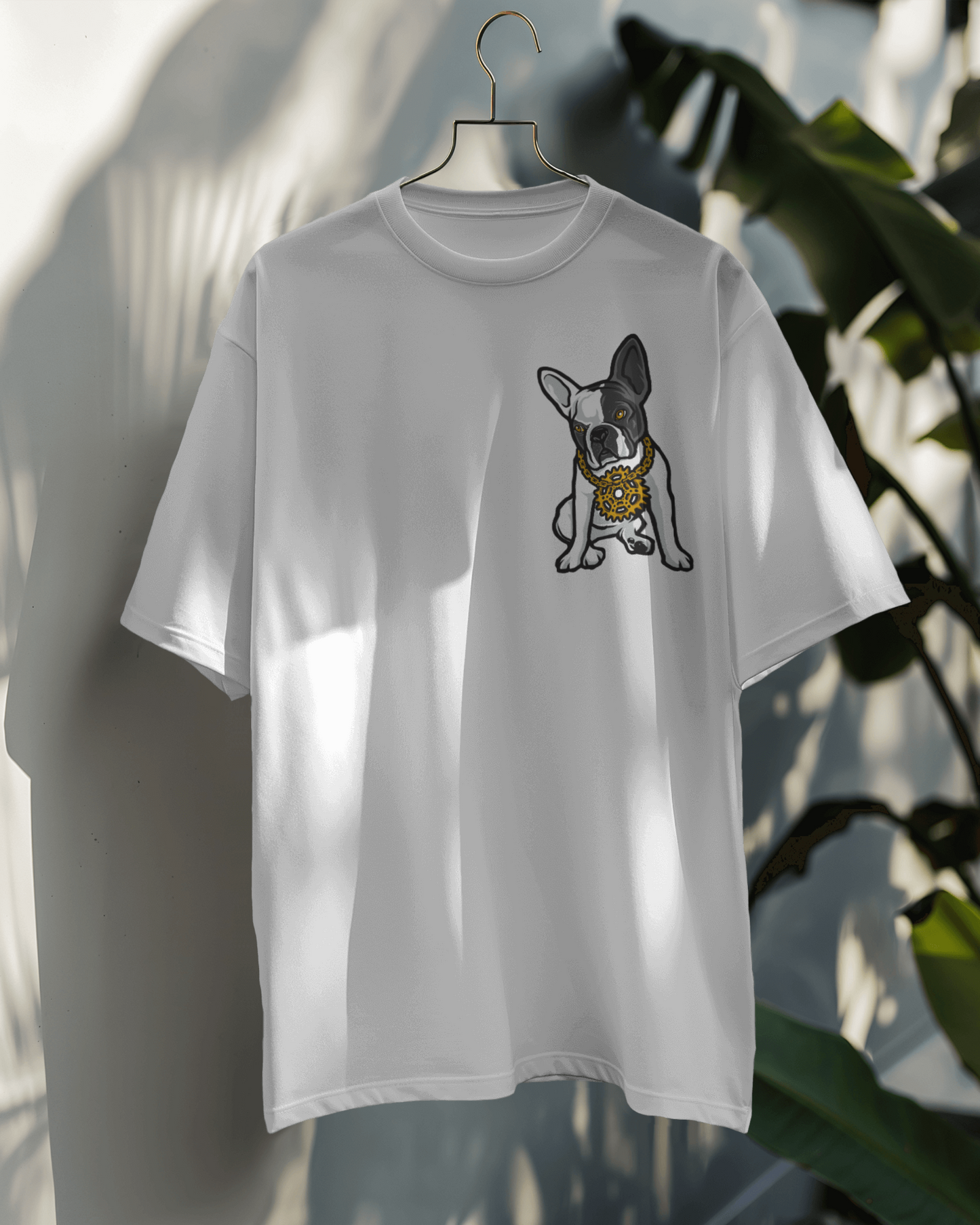 White OTee DOG OT
