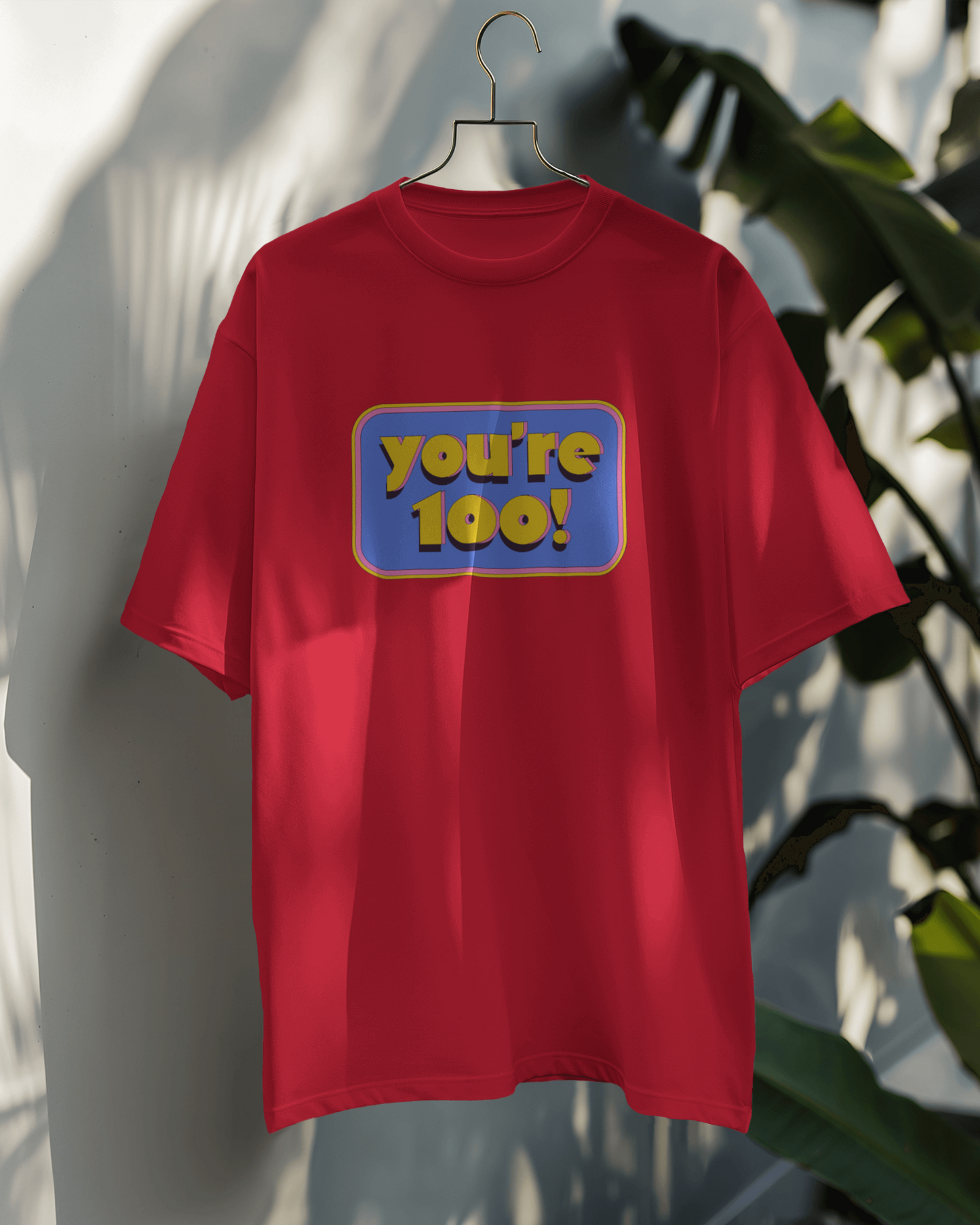 You are 100 OT