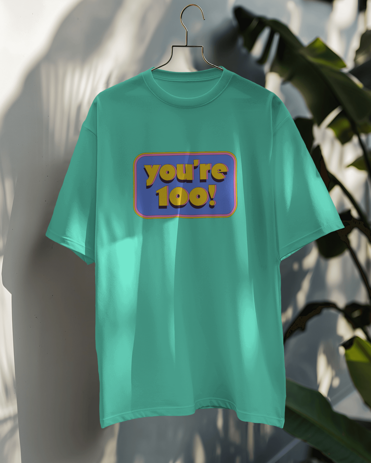You are 100 OT