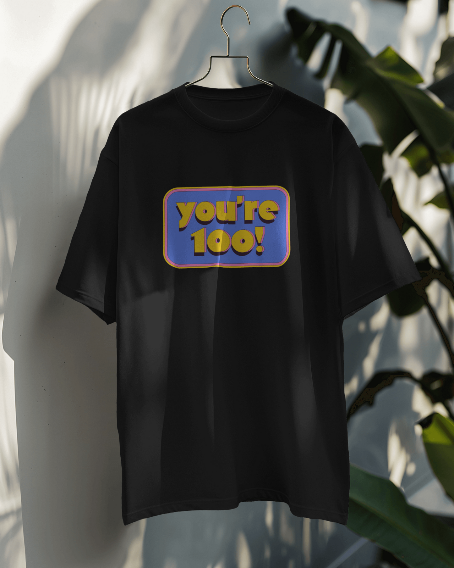 You are 100 OT