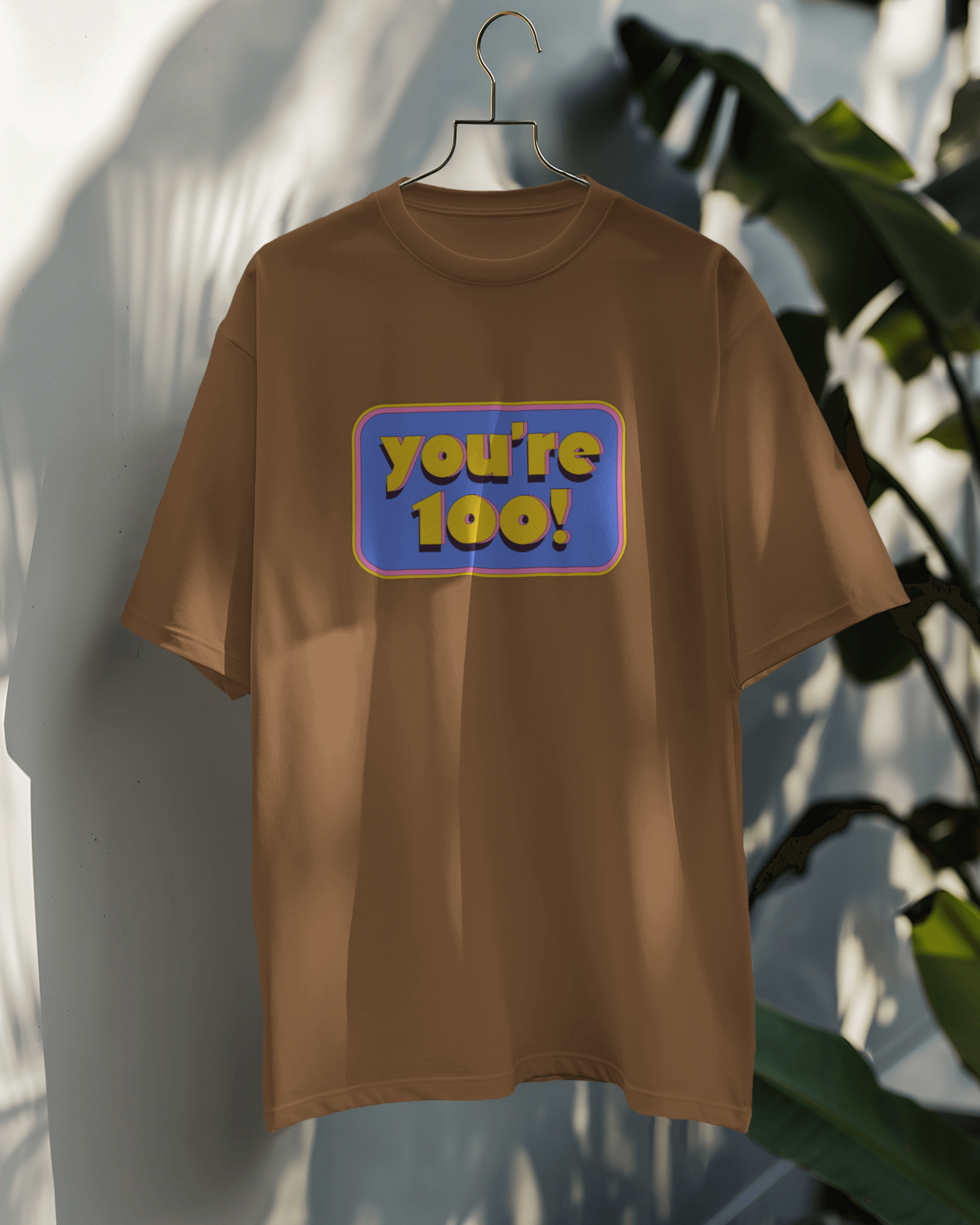 You are 100 OT