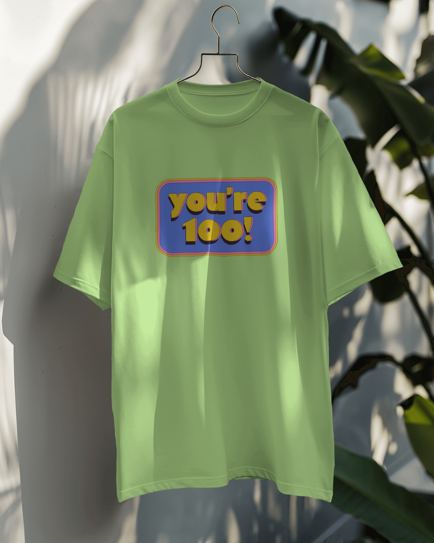 You are 100 OT