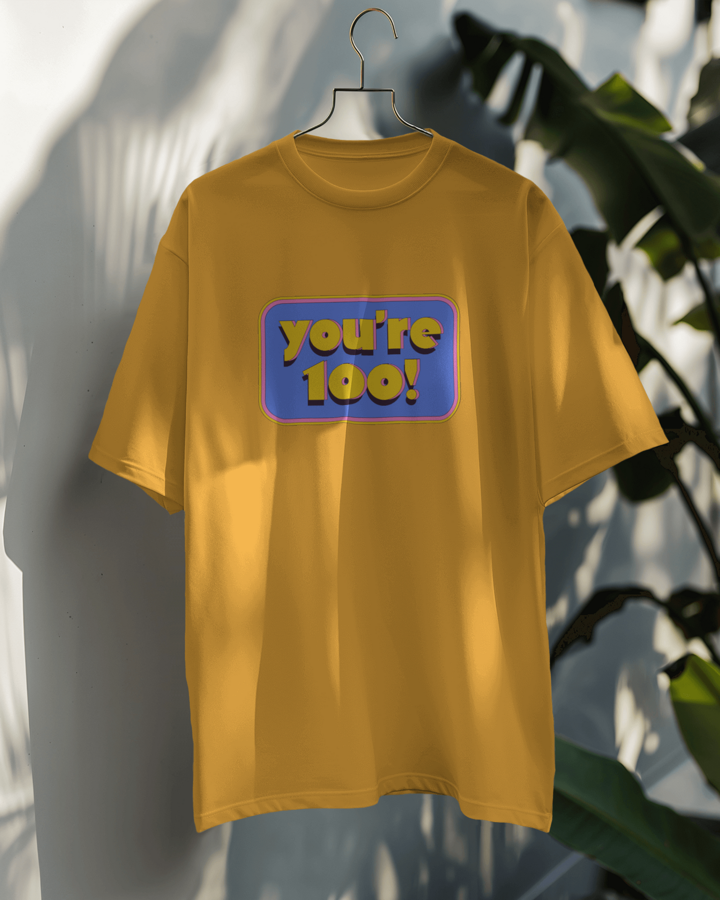 You are 100 OT