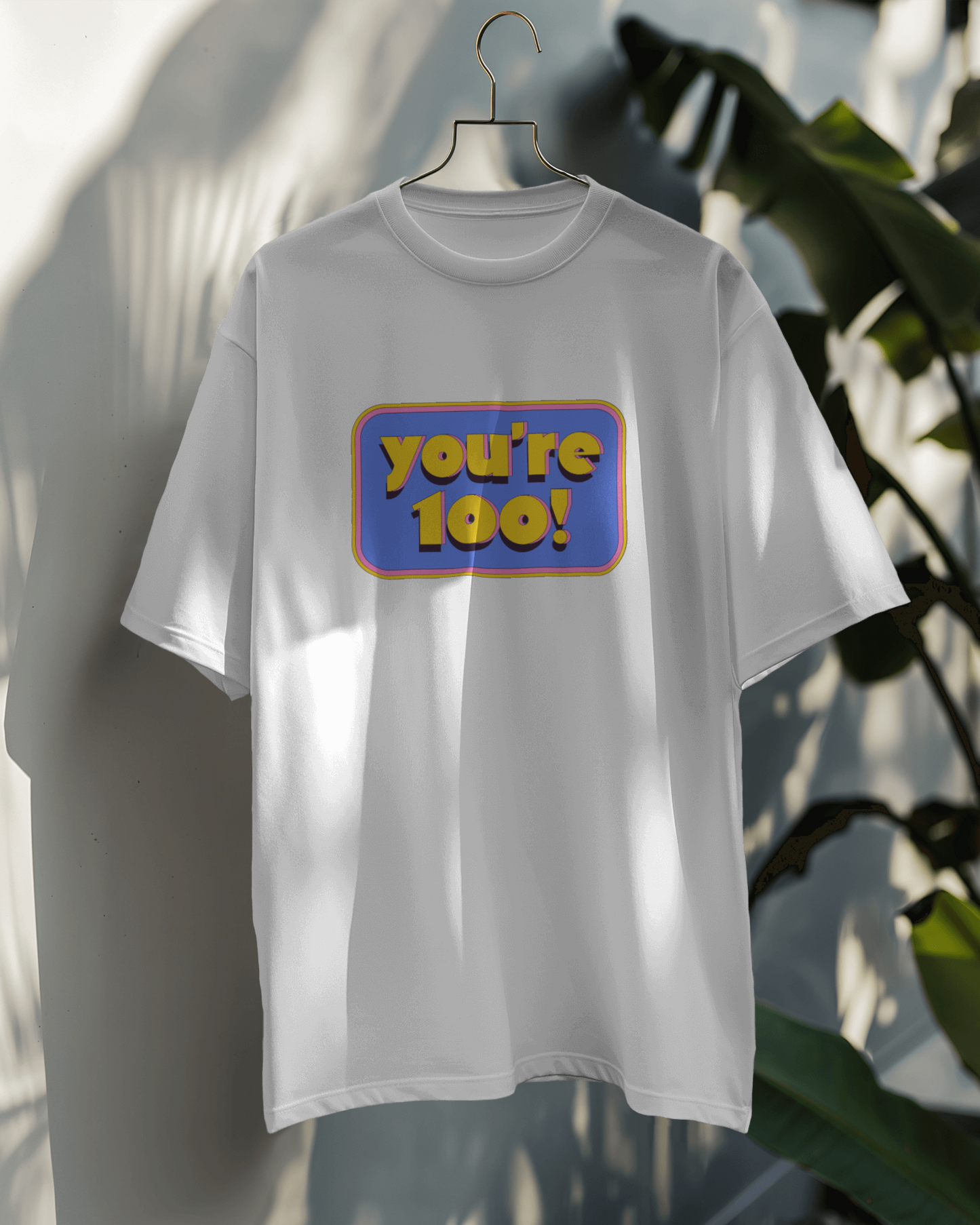 You are 100 OT