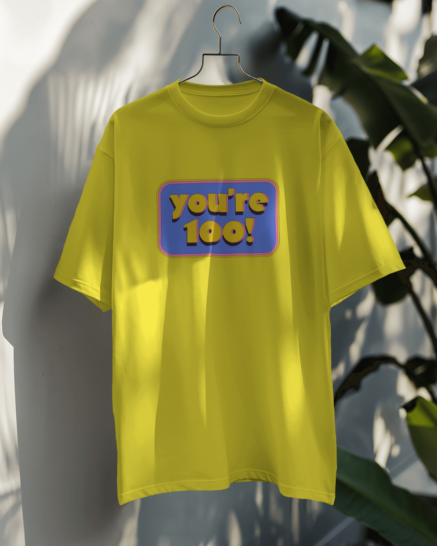 You are 100 OT