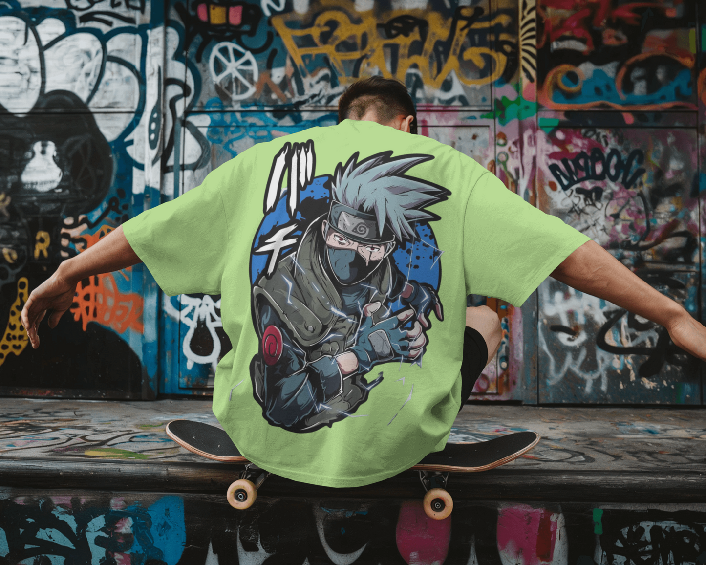 Anime - Kakashi Hatake OT