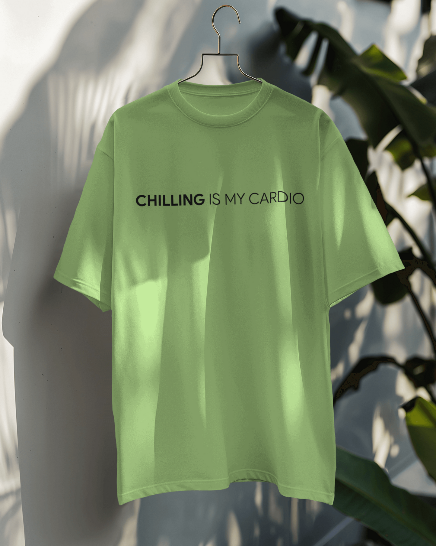 Chilling is my cardio OT