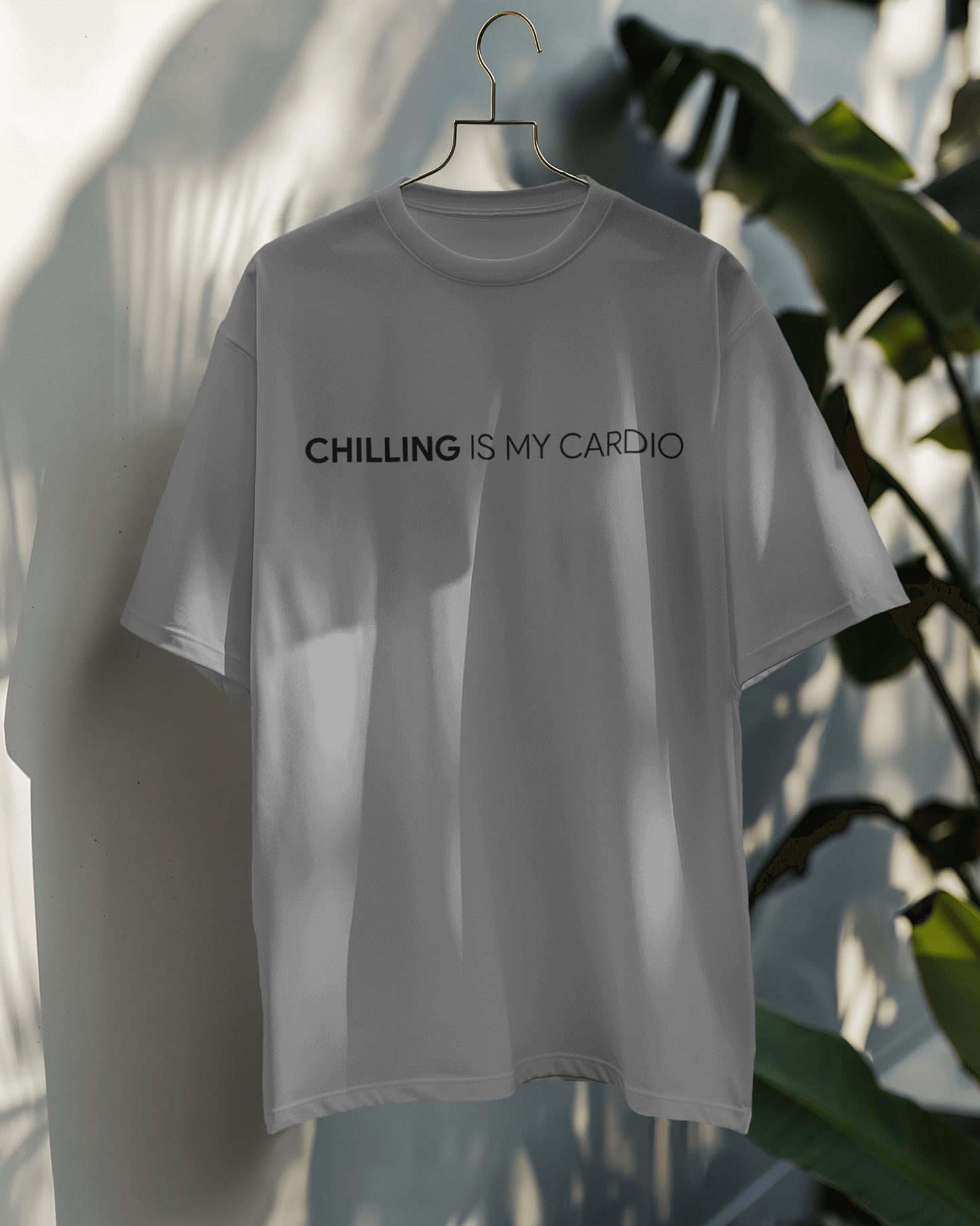 Chilling is my cardio OT