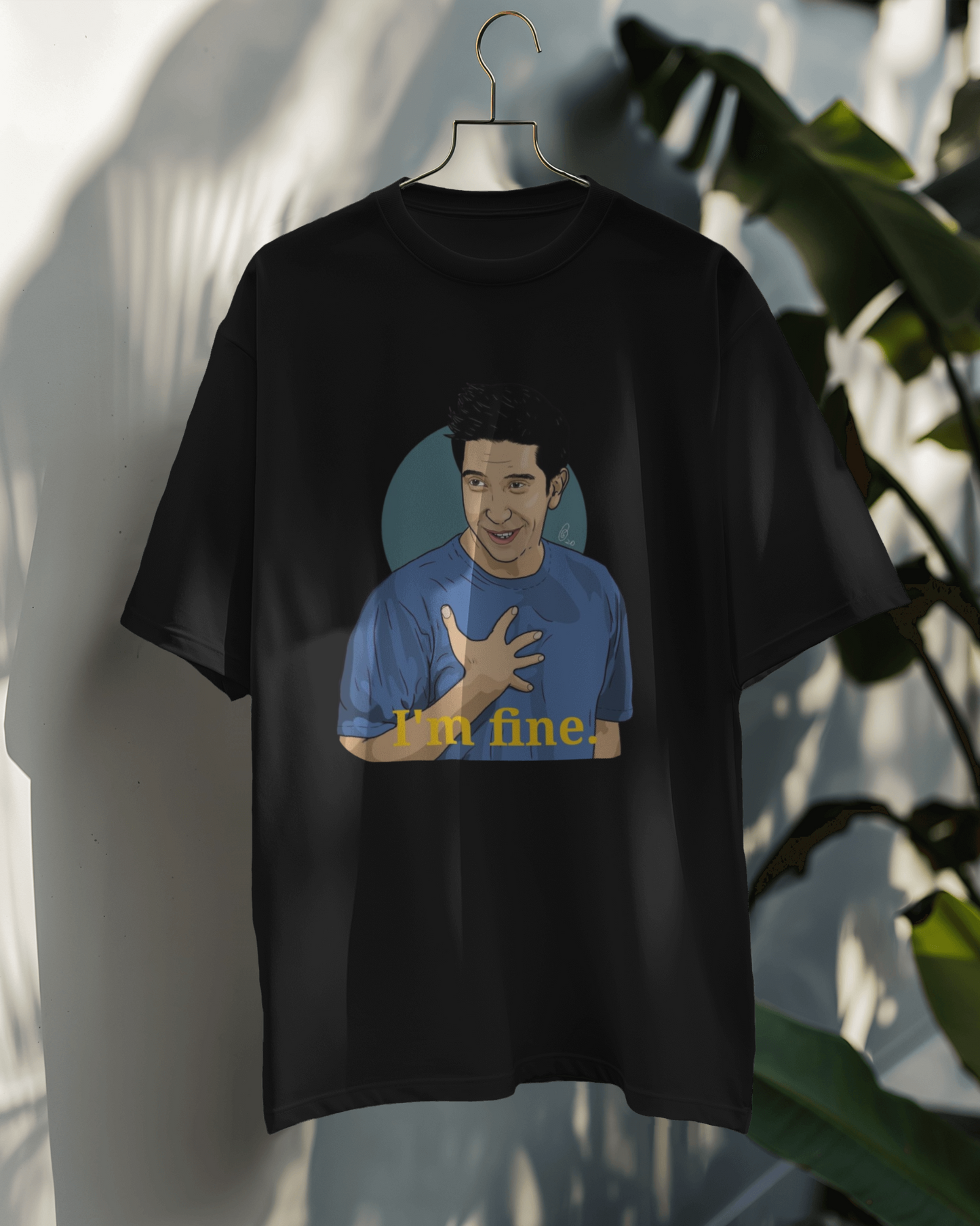 Friends ross OT