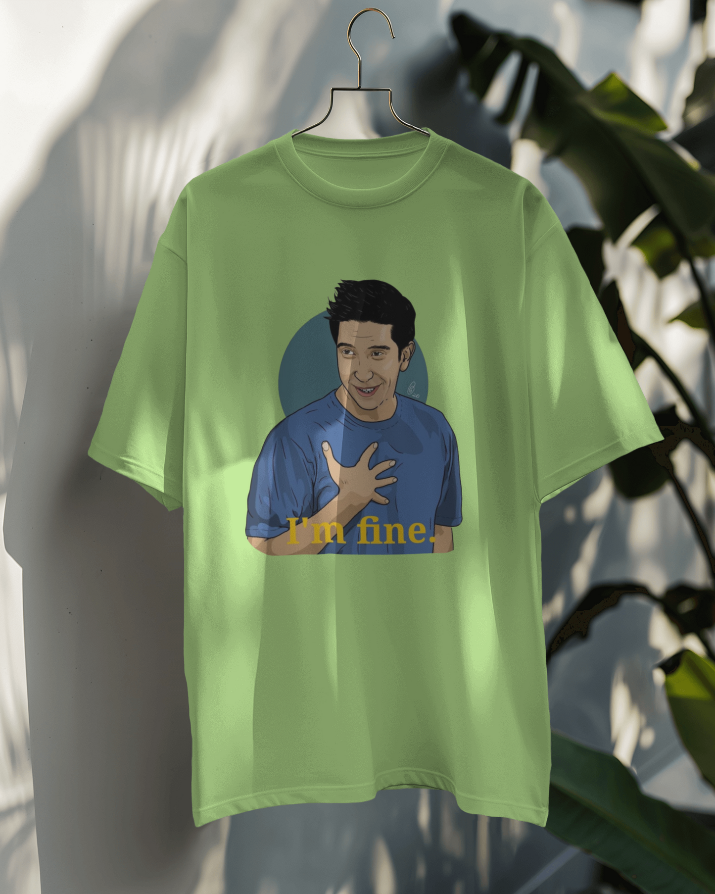 Friends ross OT