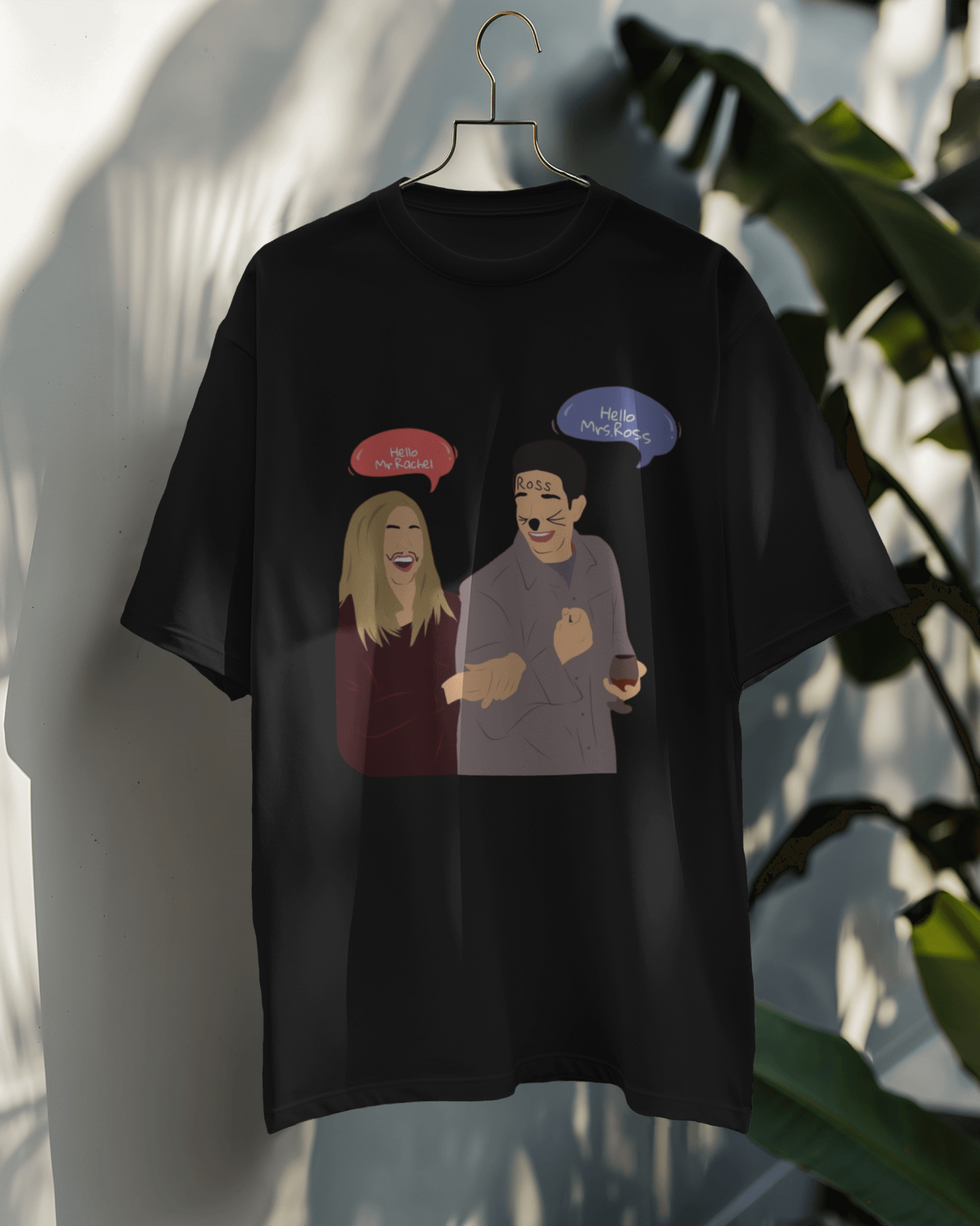 Friends ross rachel OT