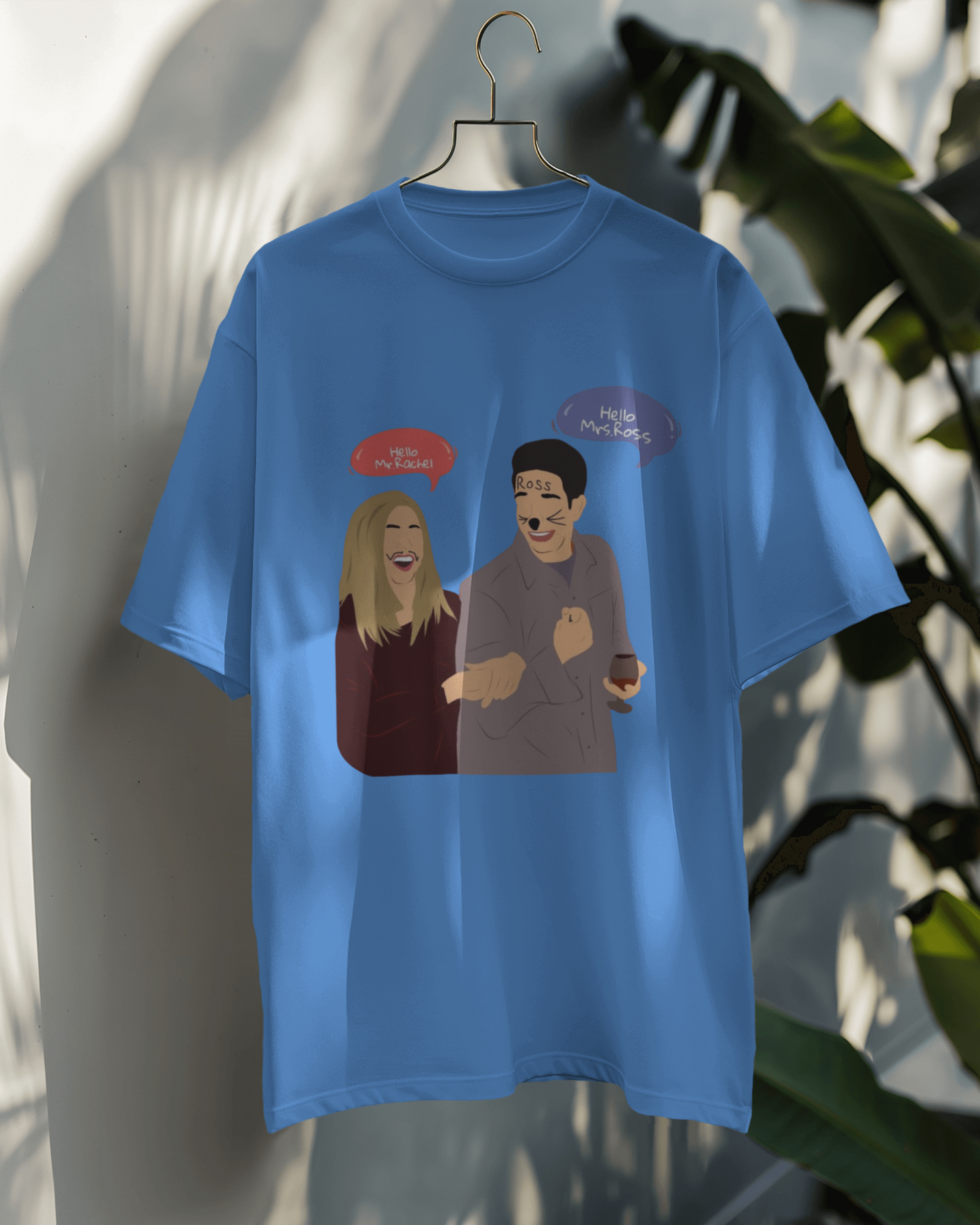 Friends ross rachel OT