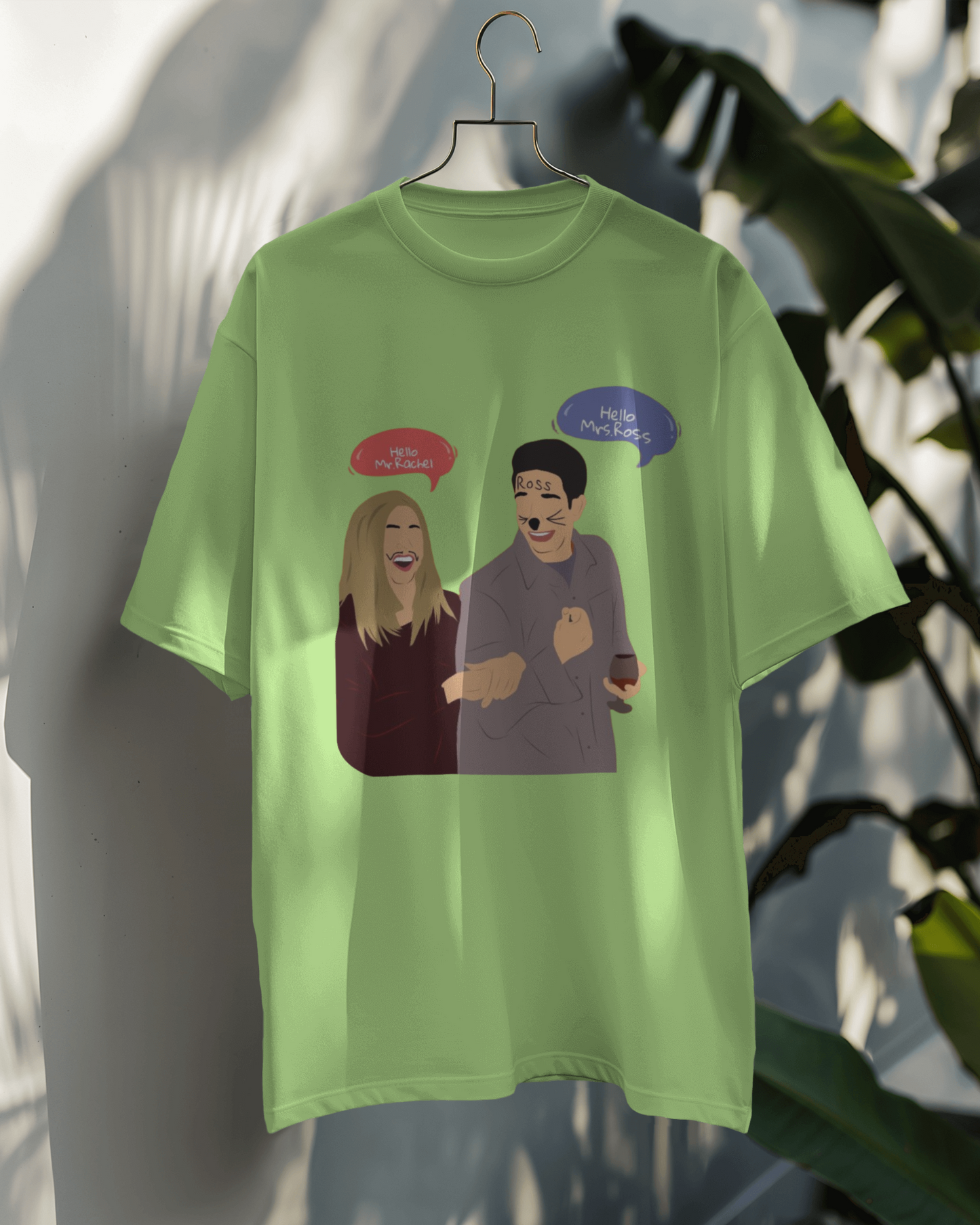 Friends ross rachel OT