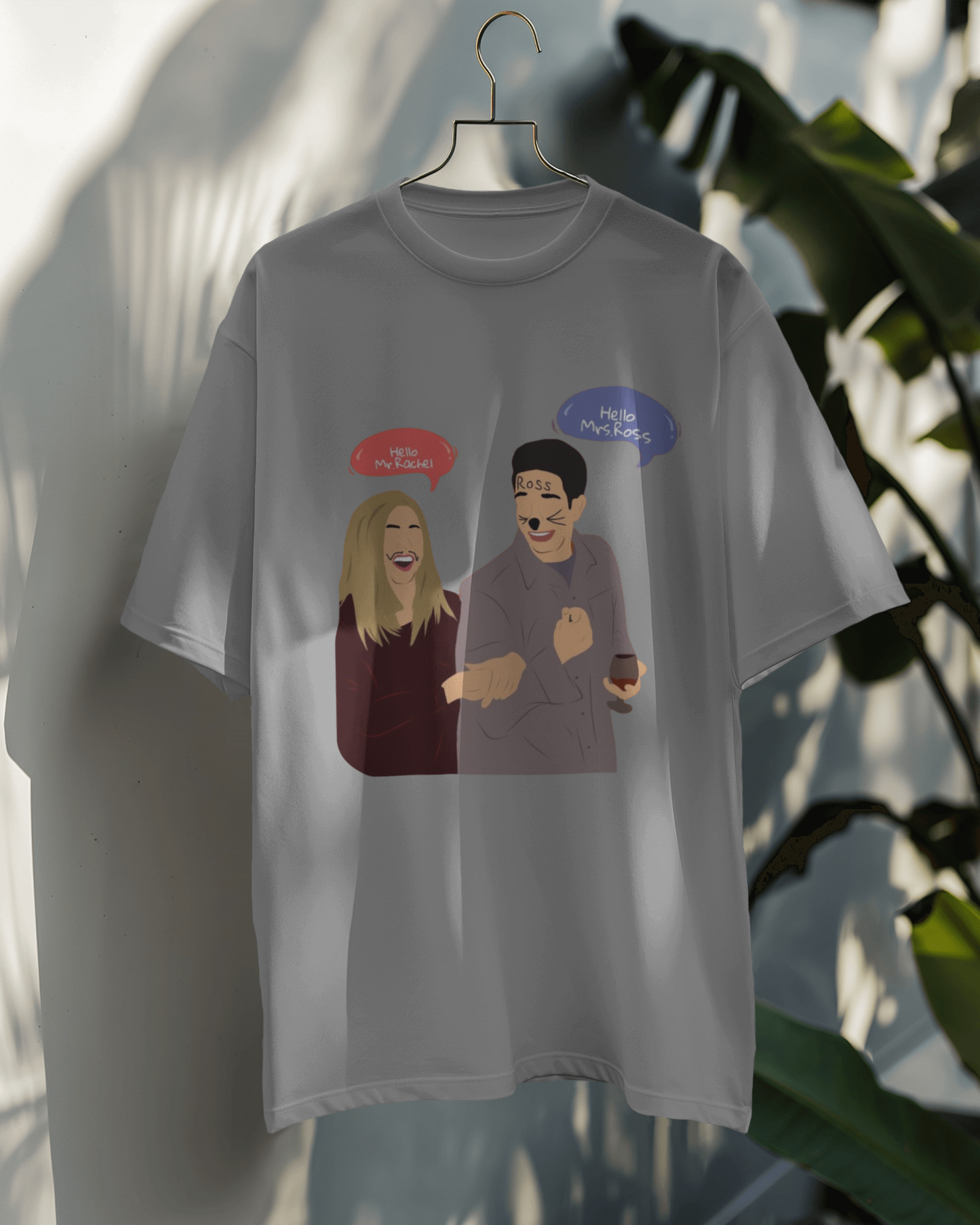 Friends ross rachel OT