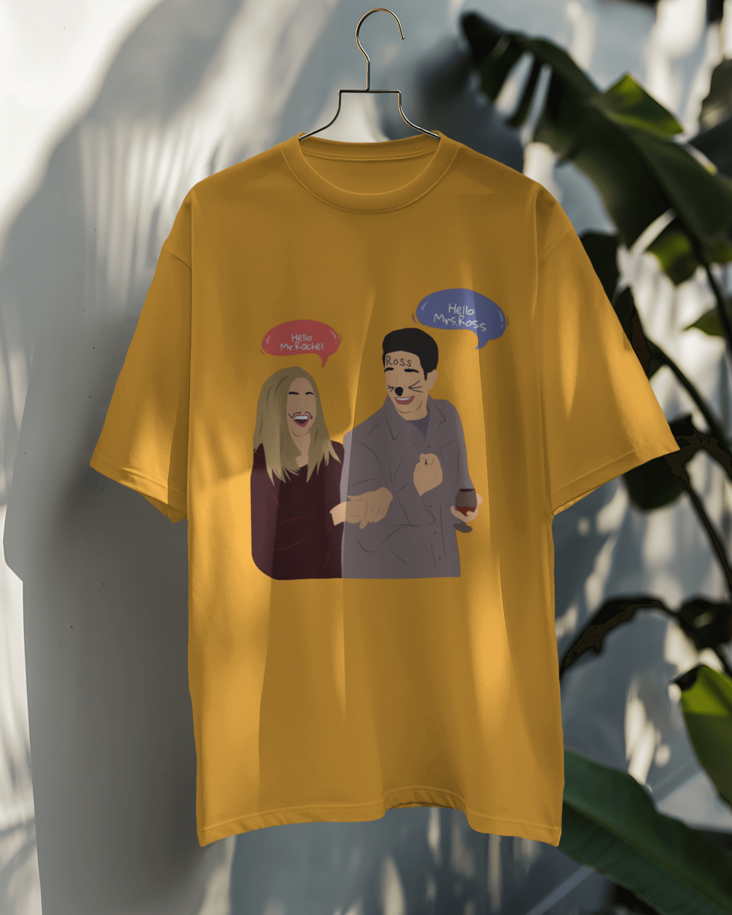 Friends ross rachel OT