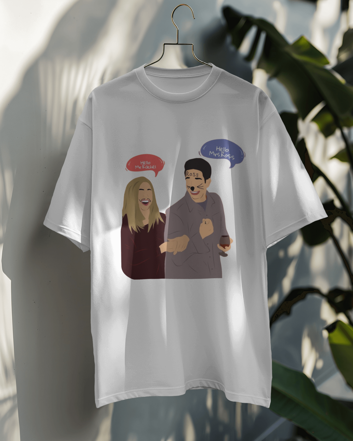 Friends ross rachel OT