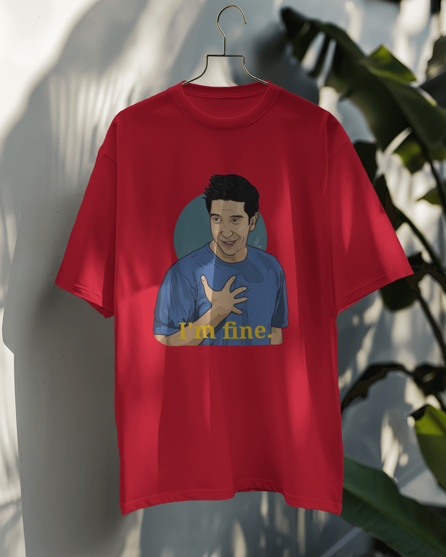 Friends ross OT