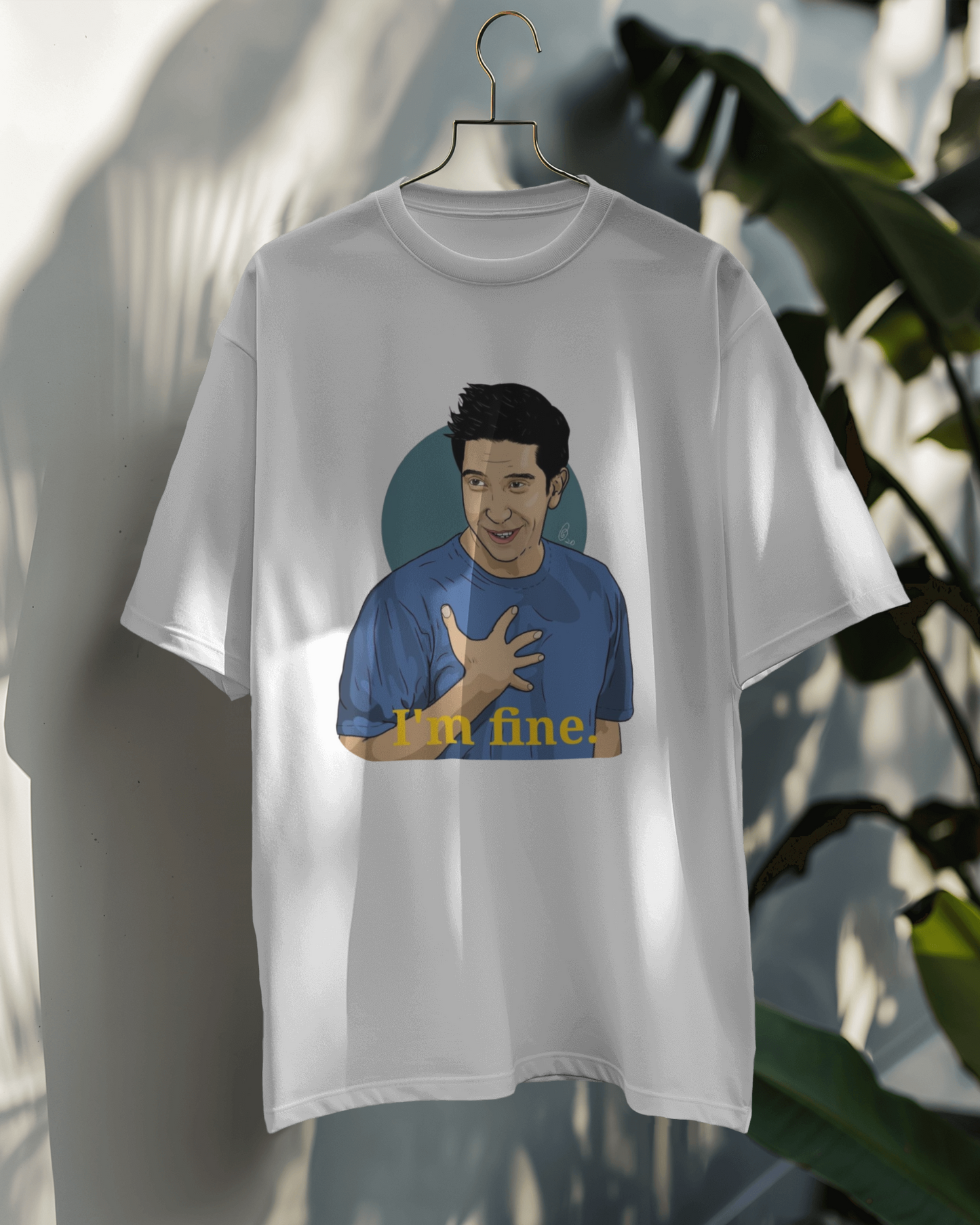 Friends ross OT