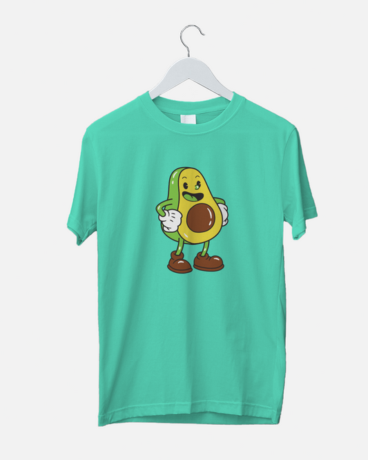 Avocado smiling RT