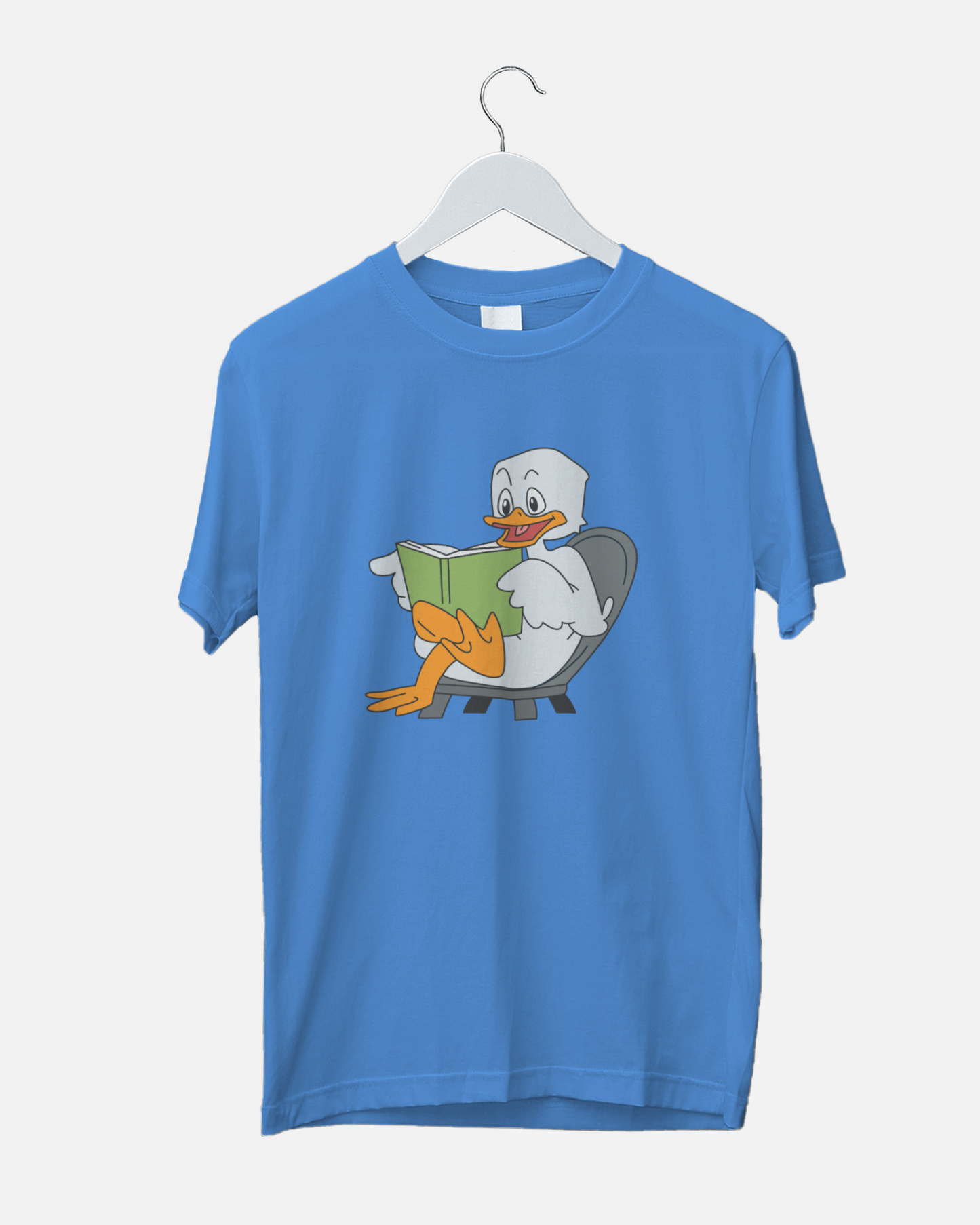Duck reading RT