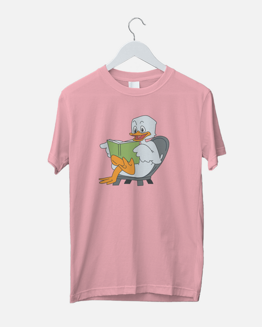 Duck reading RT
