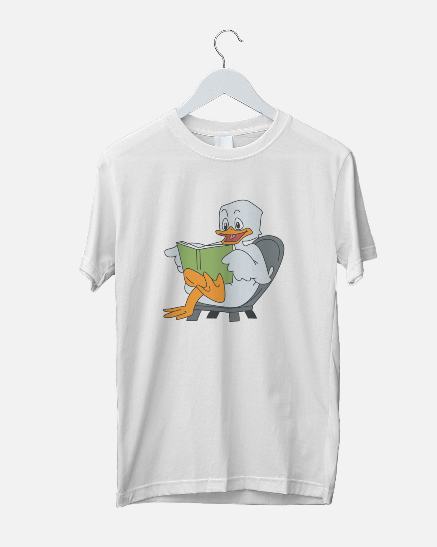 Duck reading RT