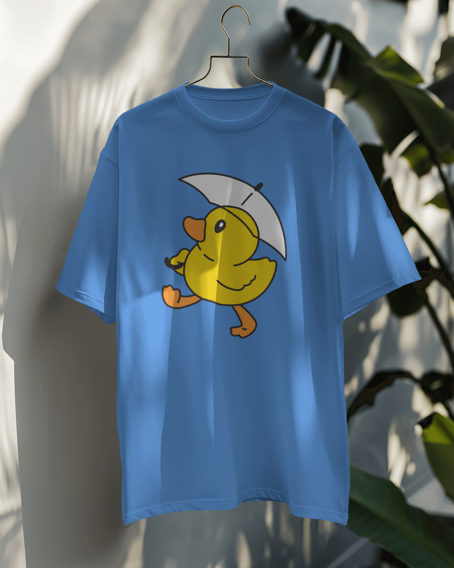 Duck white umbrella OT