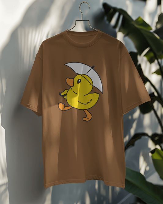 Duck white umbrella OT