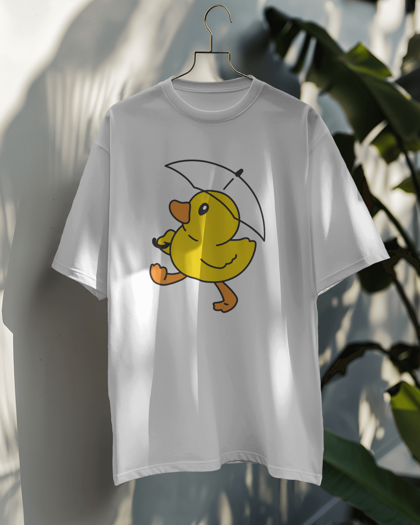 Duck white umbrella OT