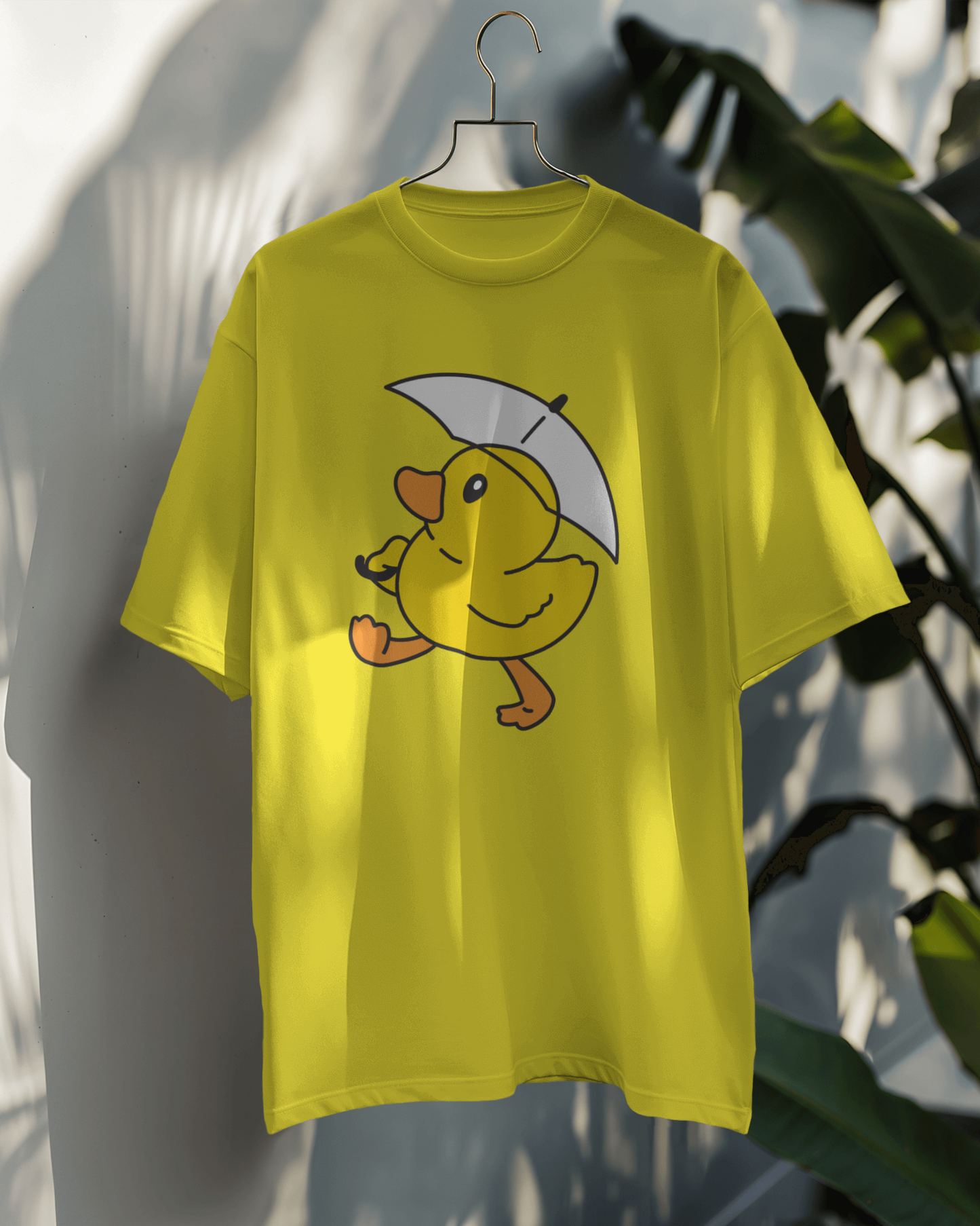Duck white umbrella OT