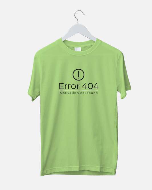 Error 404 Motivation not found RT